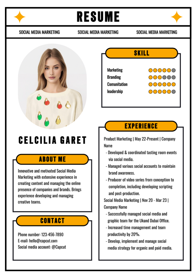 capcut template cover