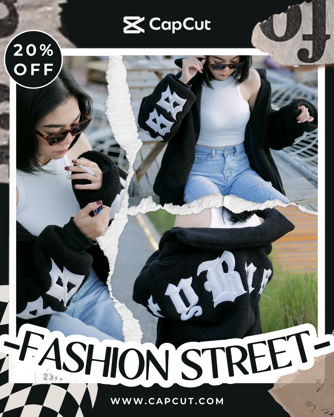 capcut template cover