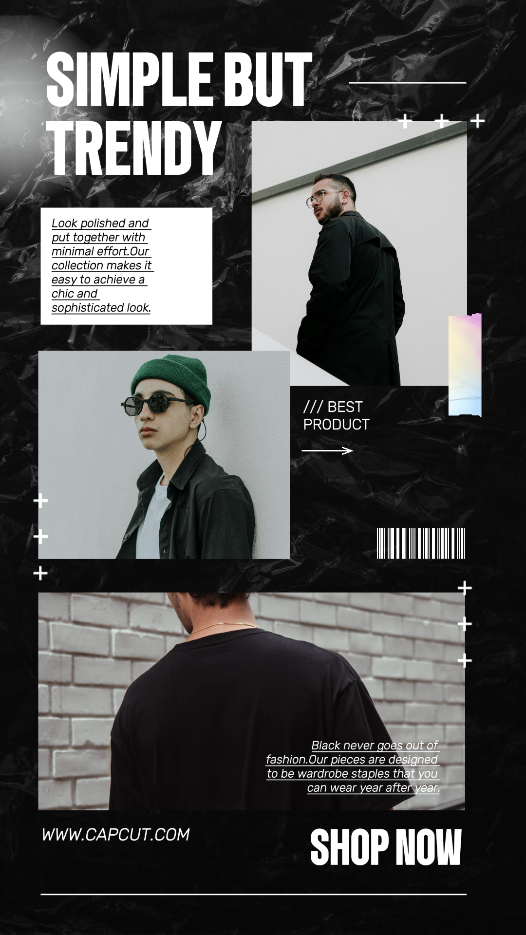 capcut template cover