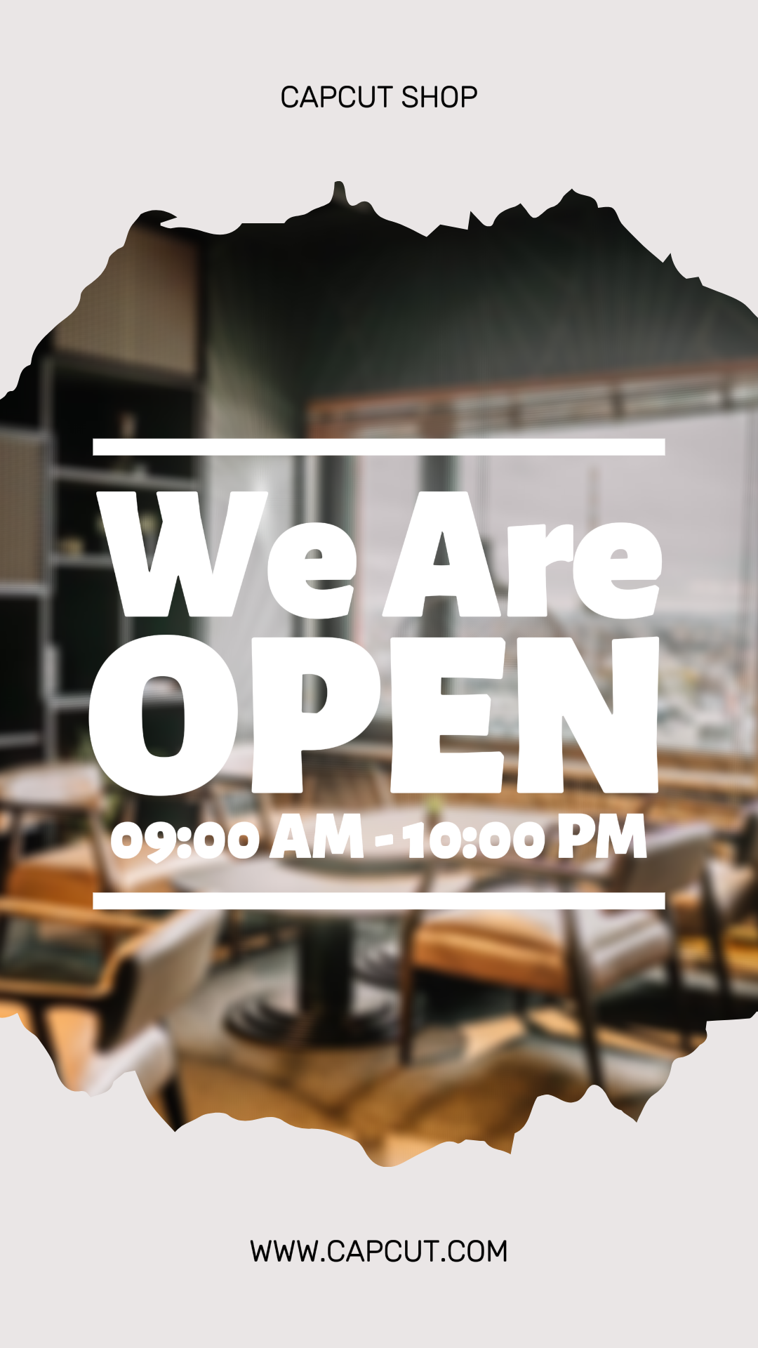 capcut template cover