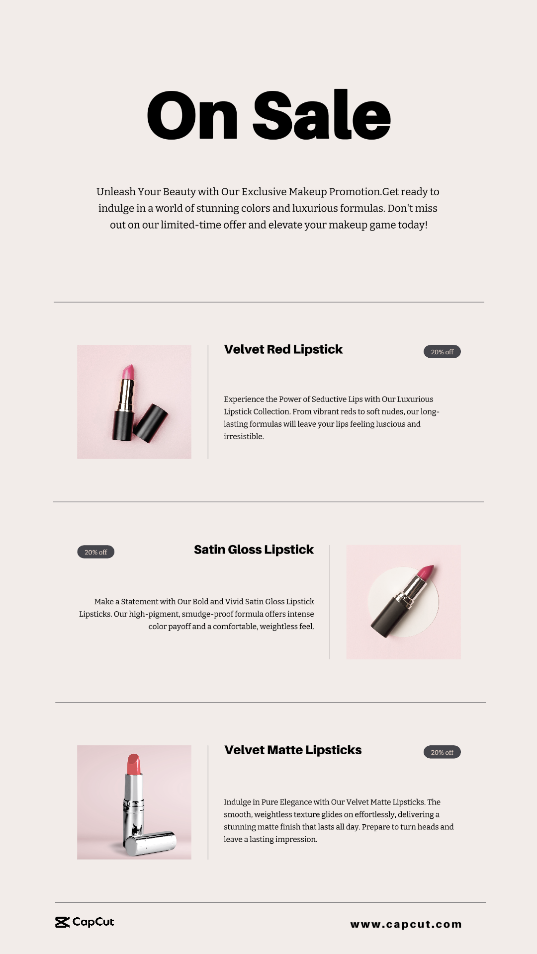 capcut template cover