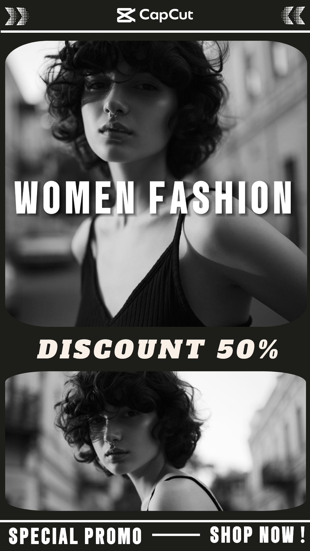 capcut template cover