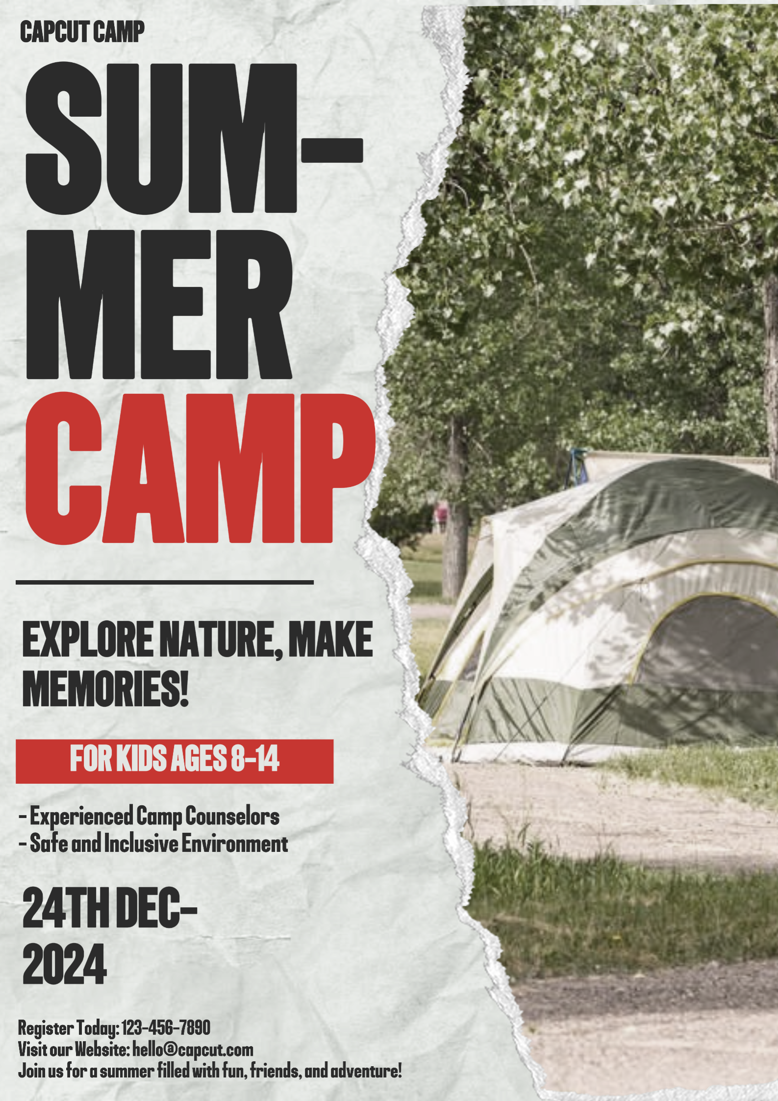 capcut template cover