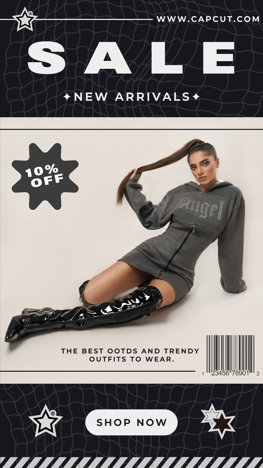 capcut template cover