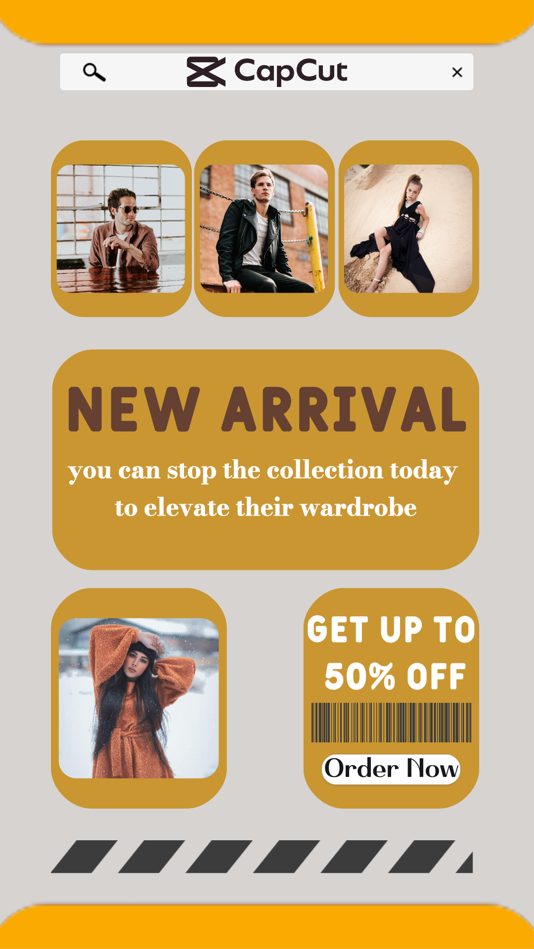 capcut template cover