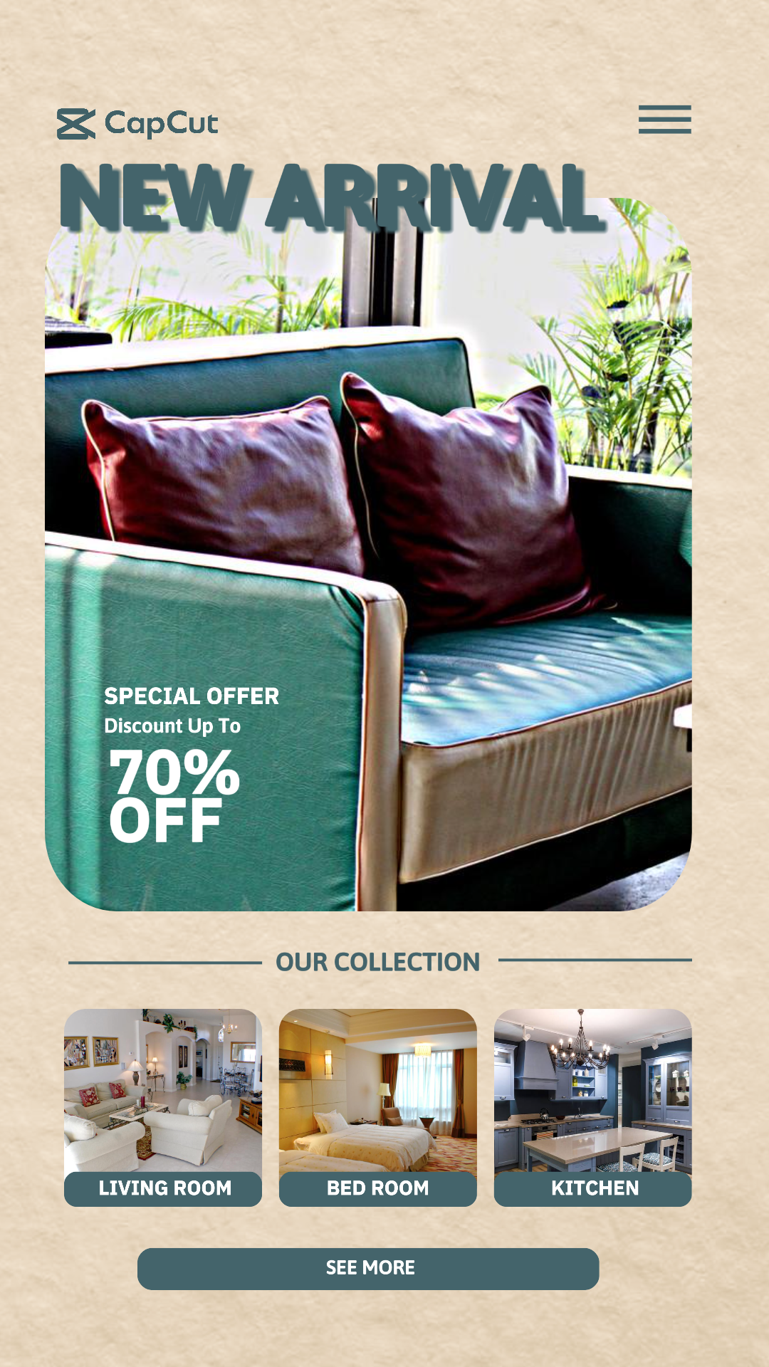 capcut template cover