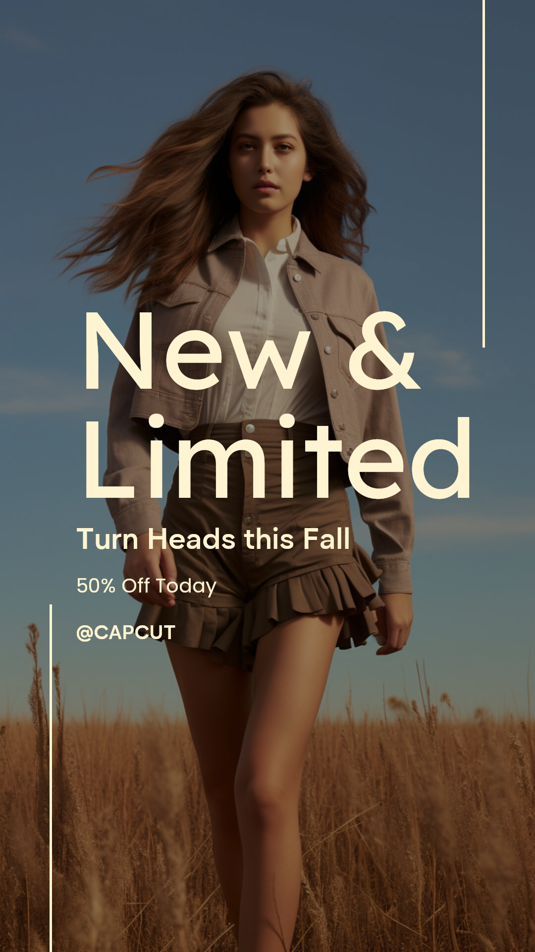 capcut template cover