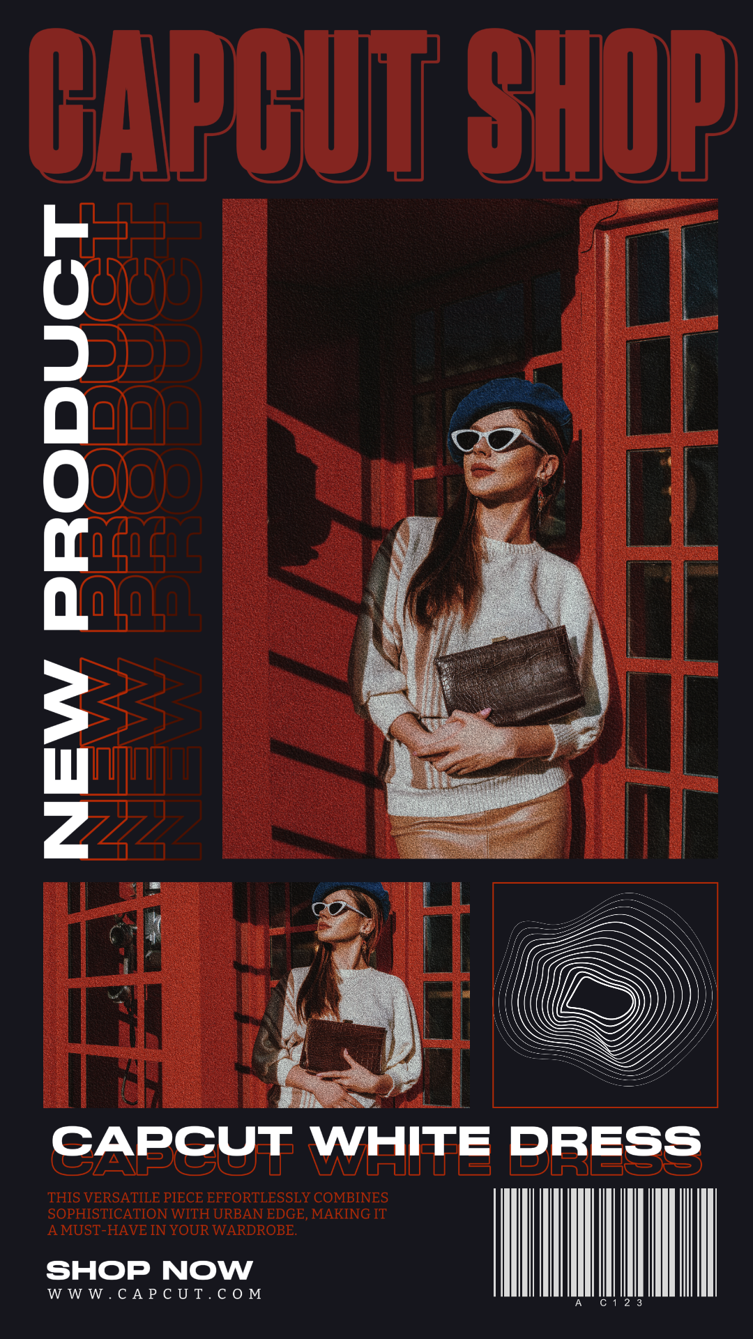 capcut template cover