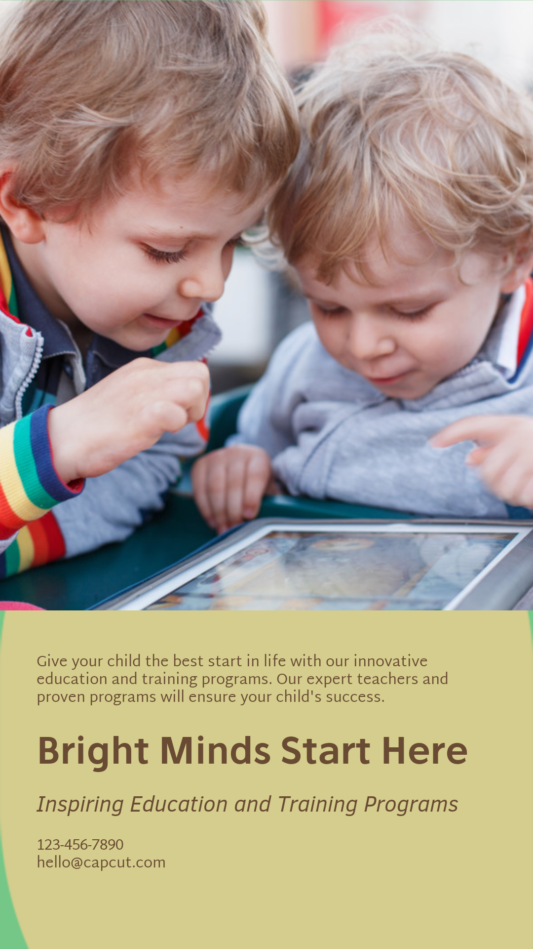 capcut template cover