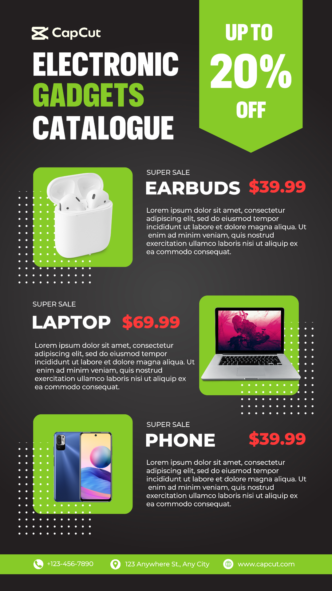 capcut template cover