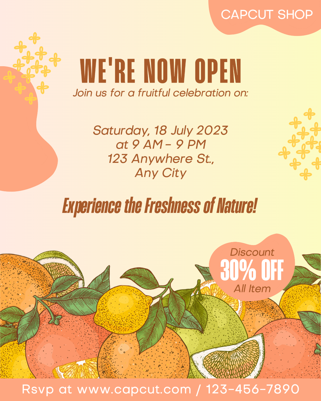 capcut template cover