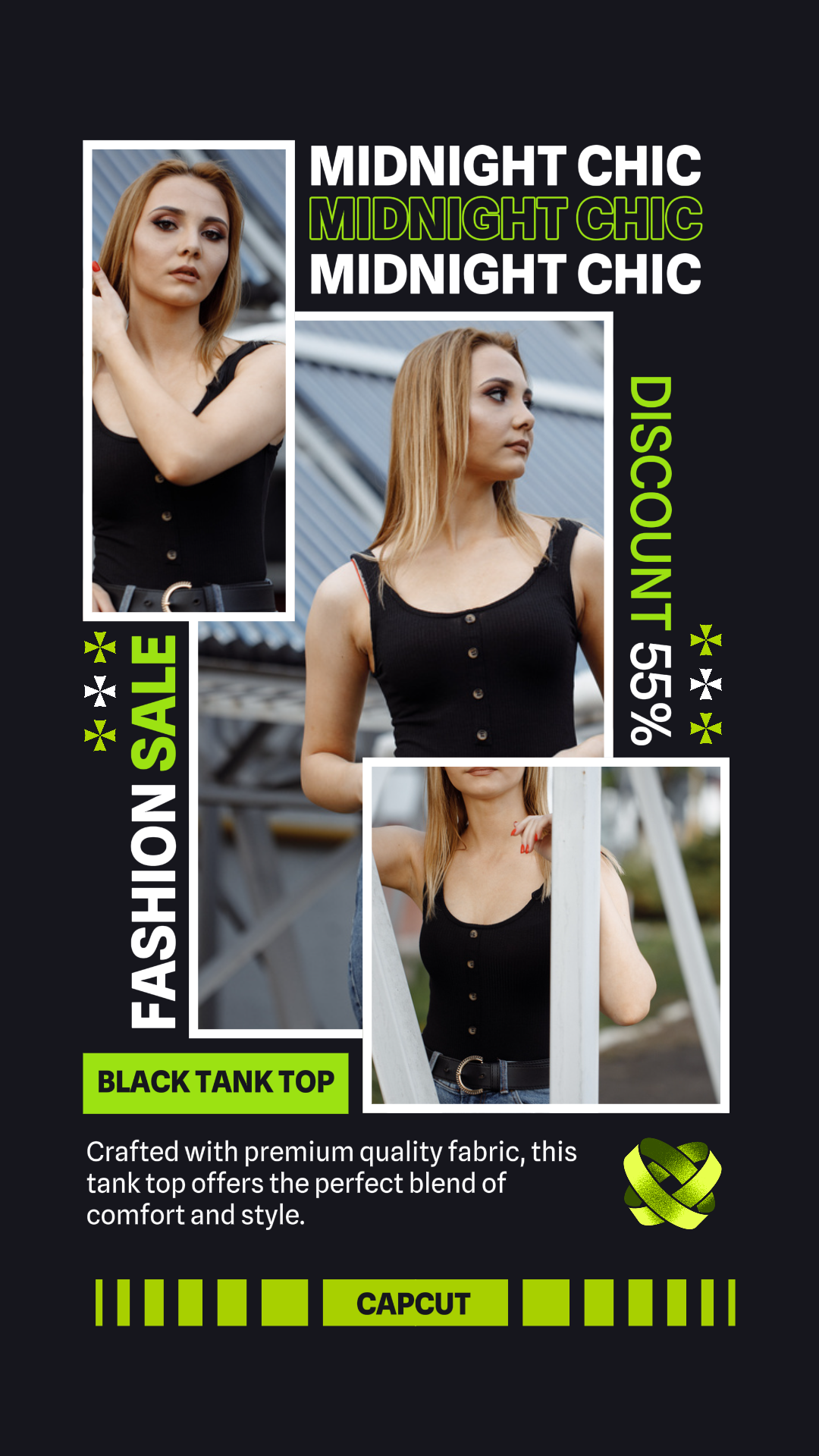 capcut template cover