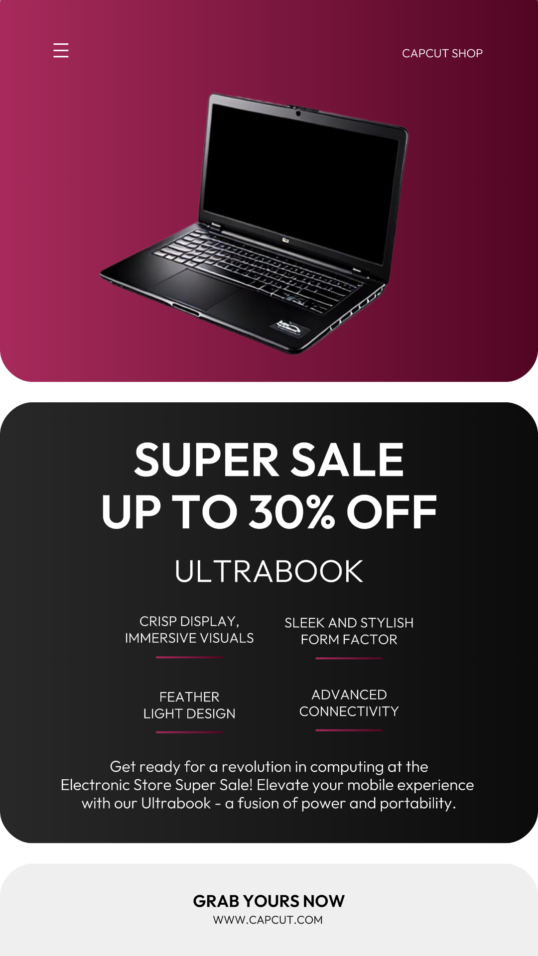 capcut template cover