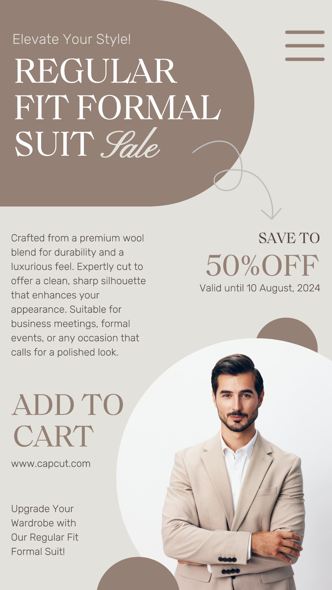 capcut template cover