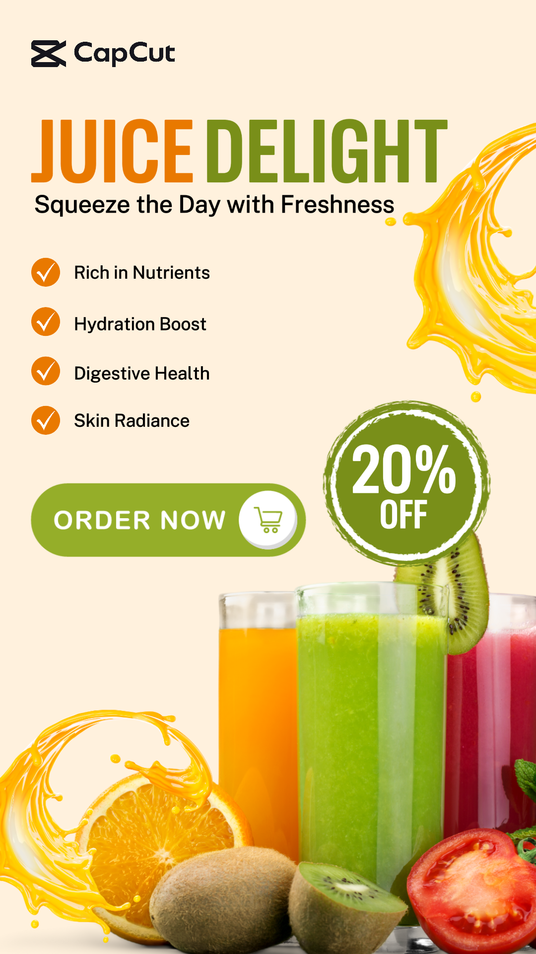 capcut template cover