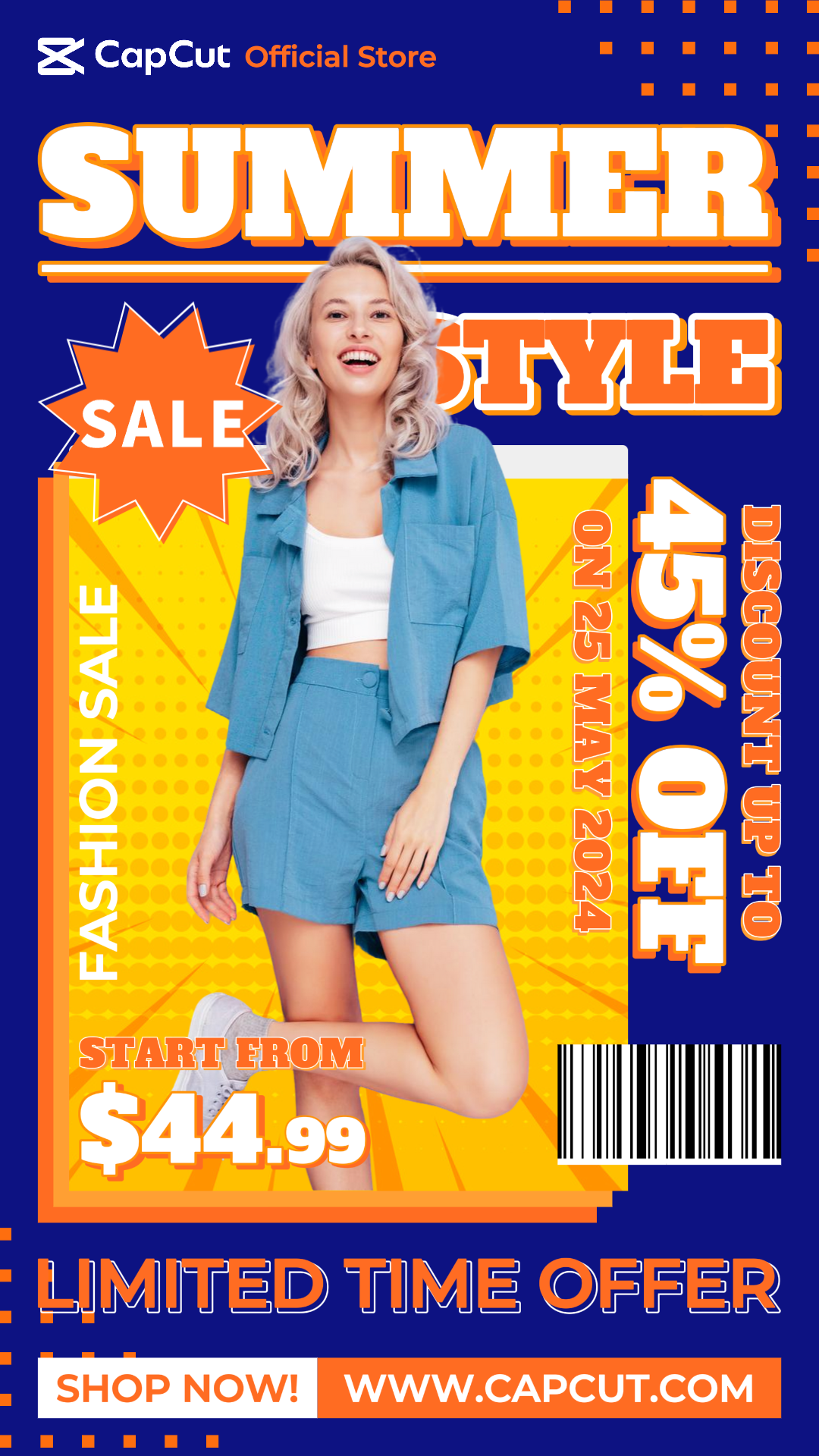 capcut template cover