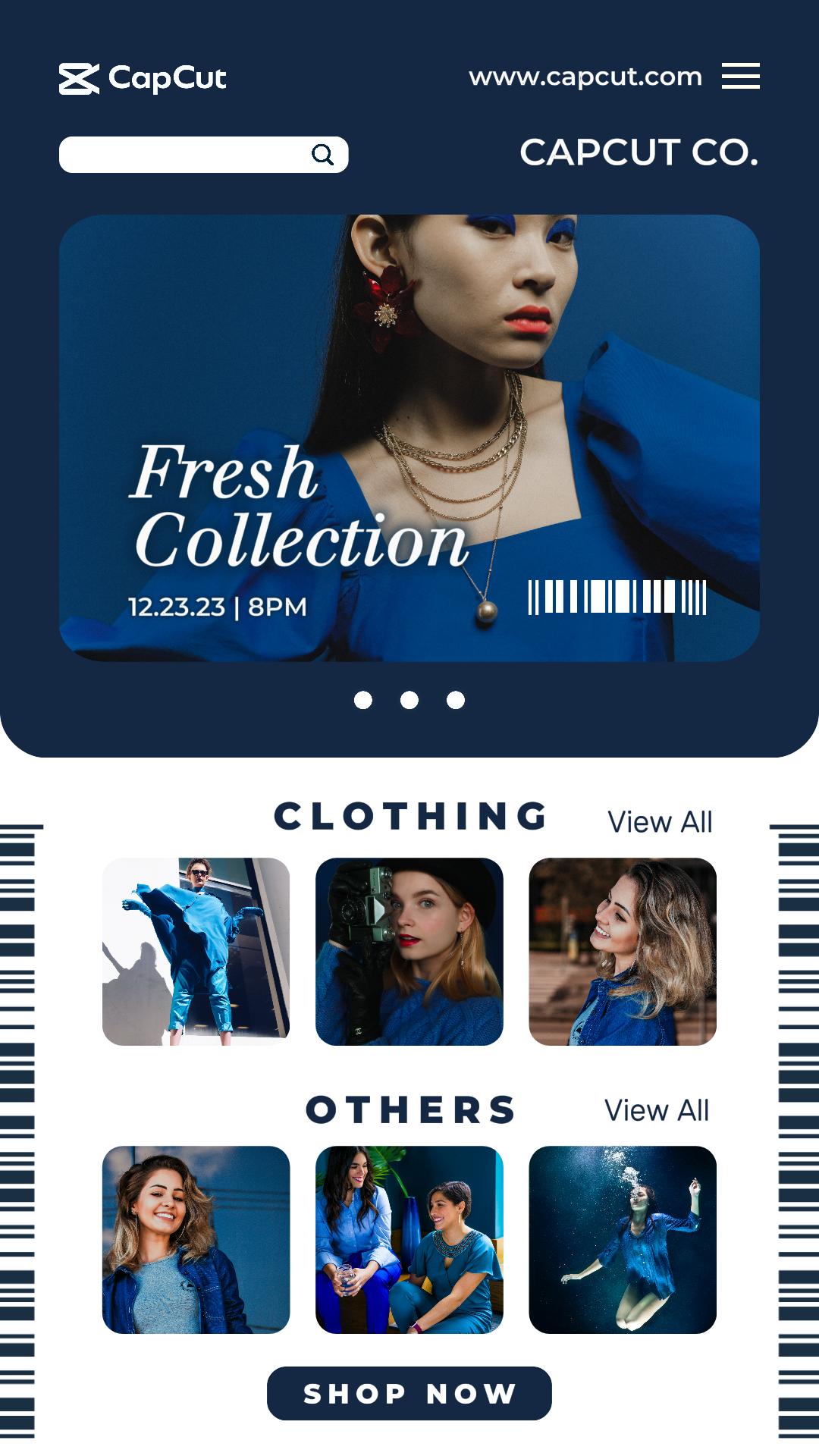 capcut template cover