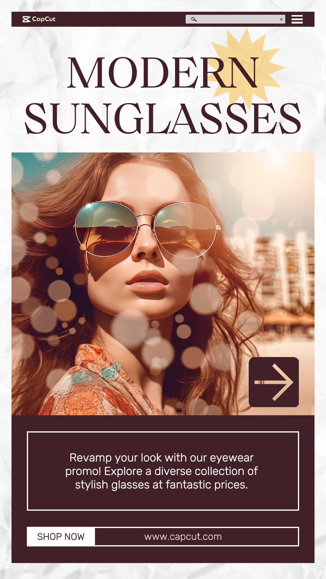 capcut template cover