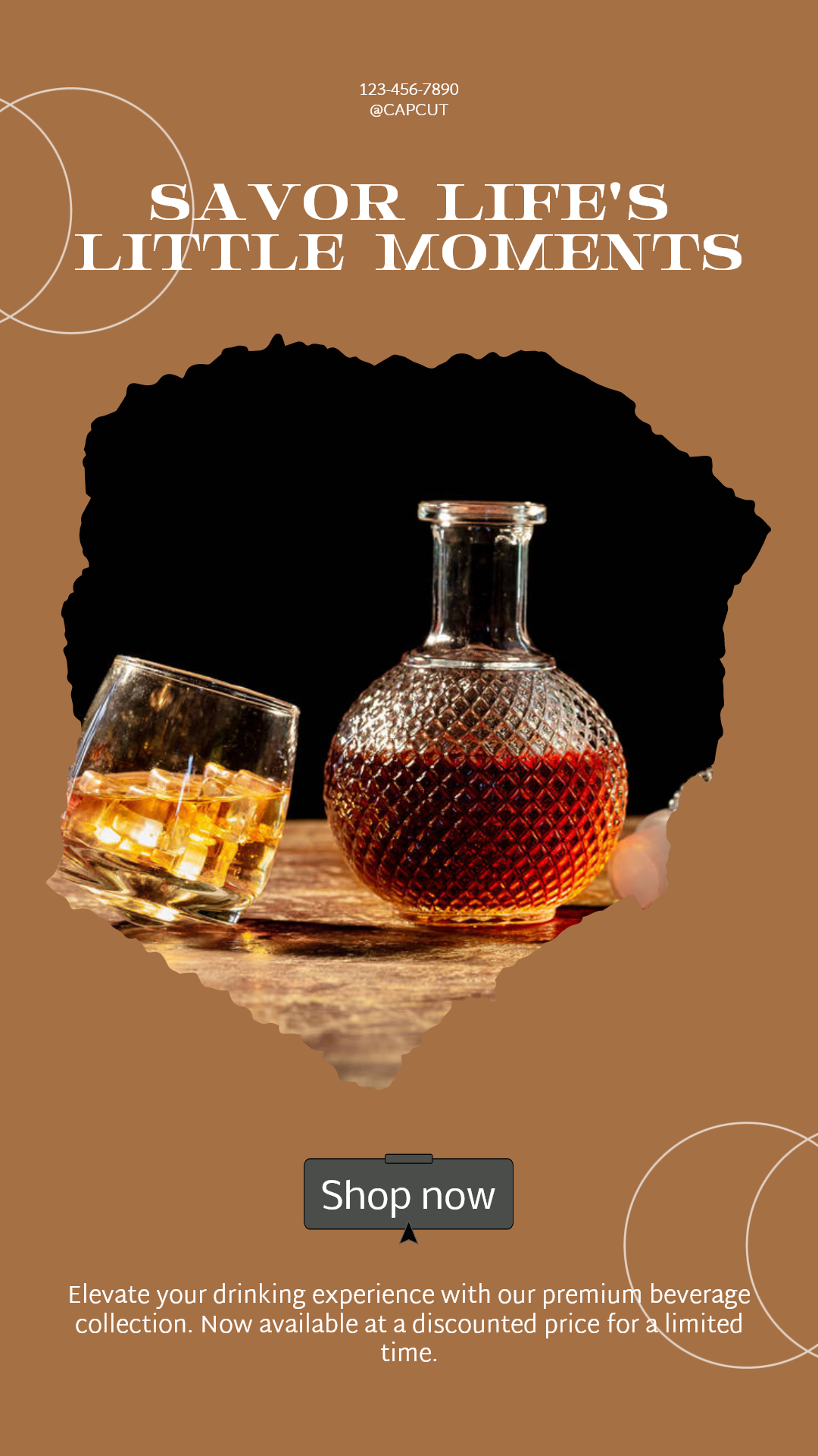 capcut template cover