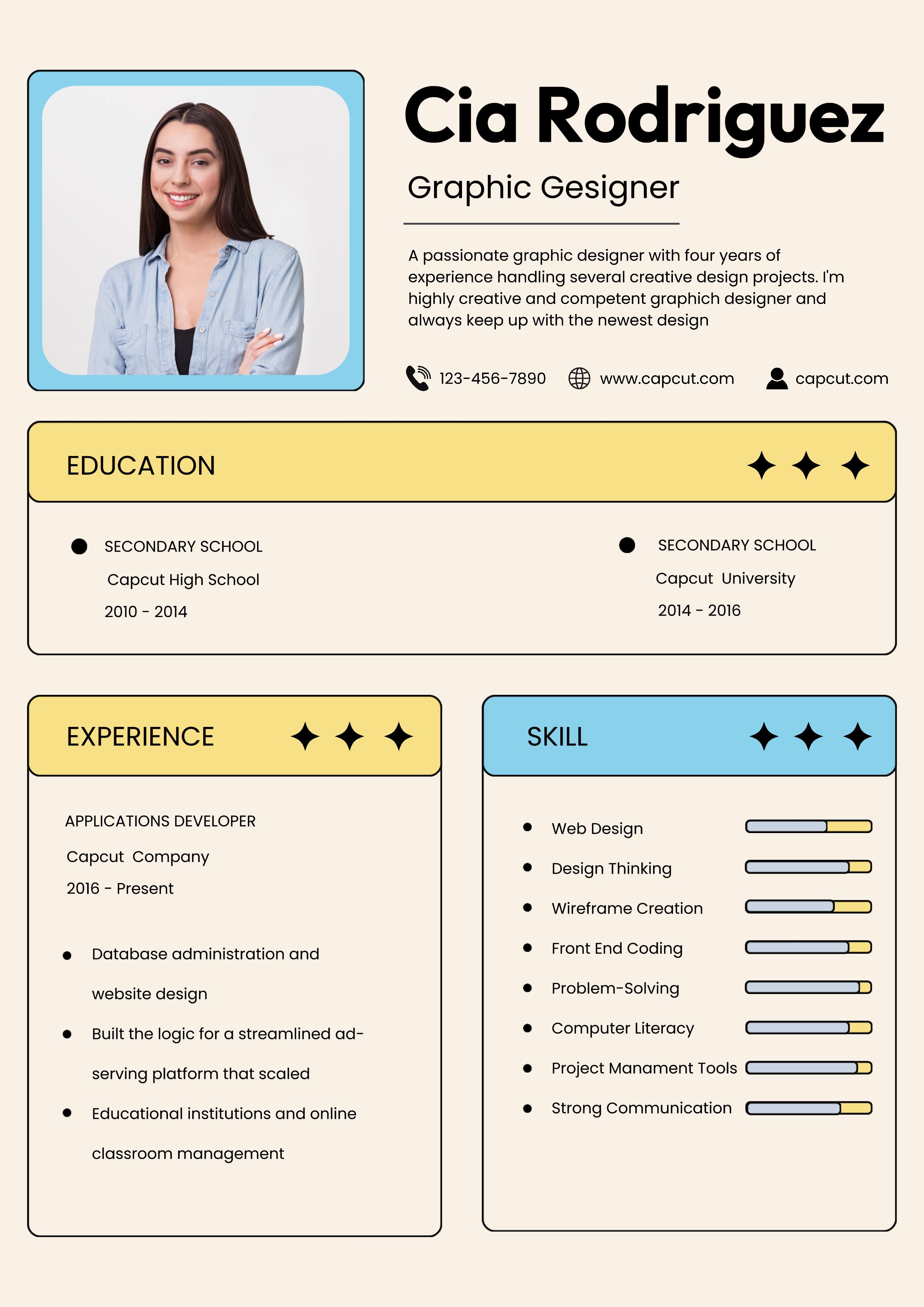 capcut template cover