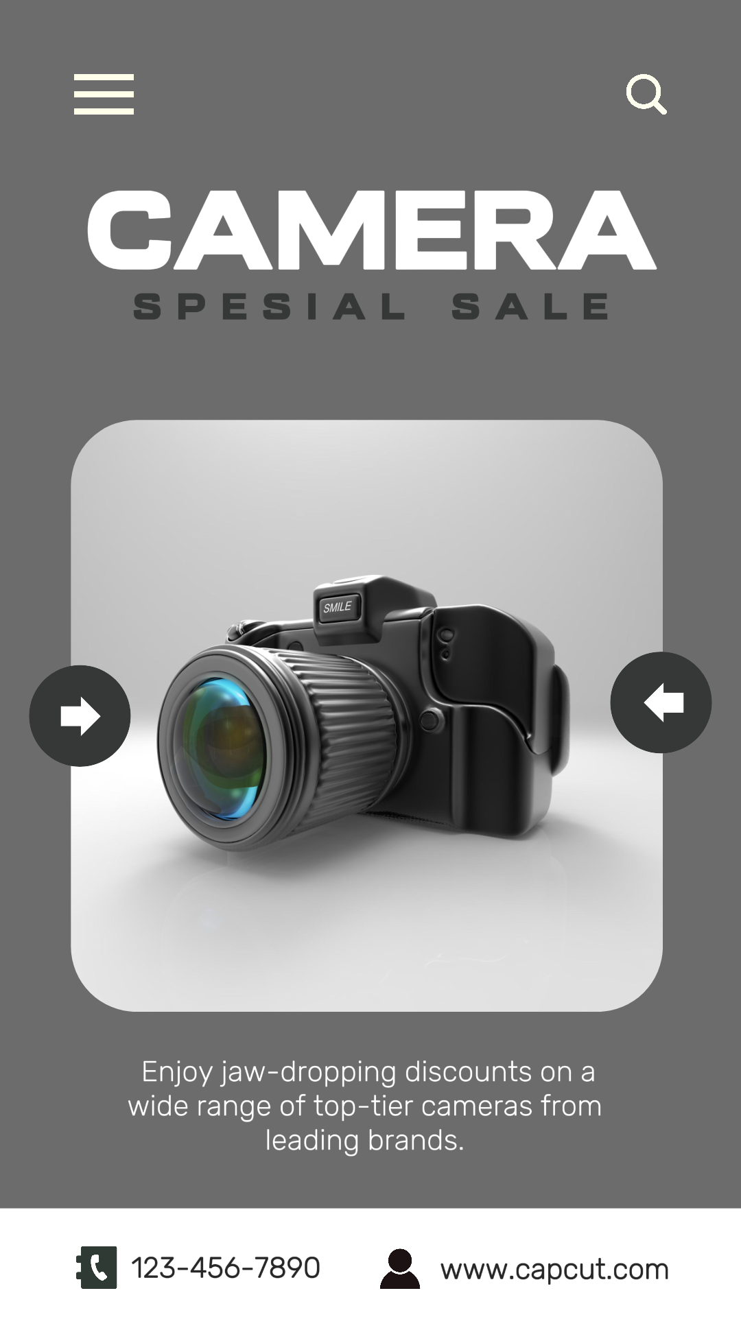 capcut template cover