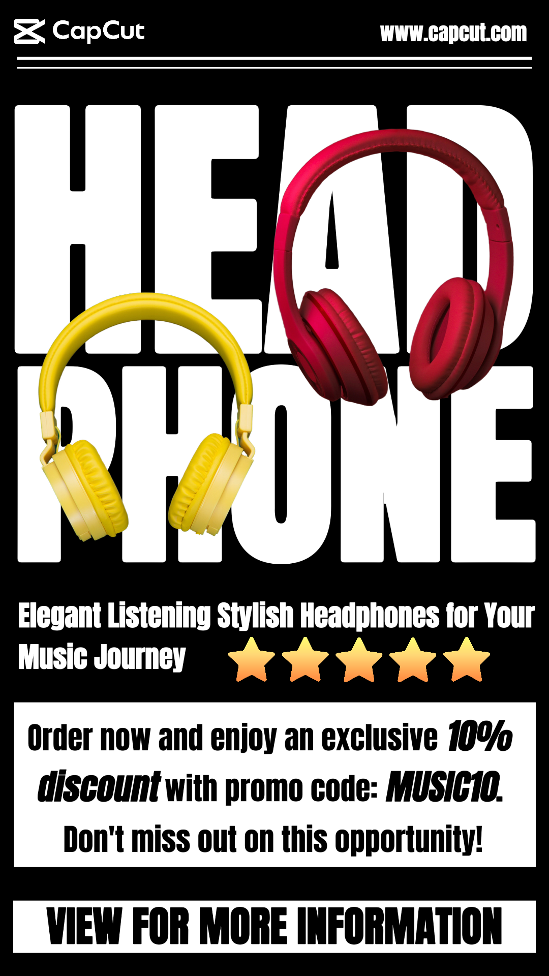 capcut template cover