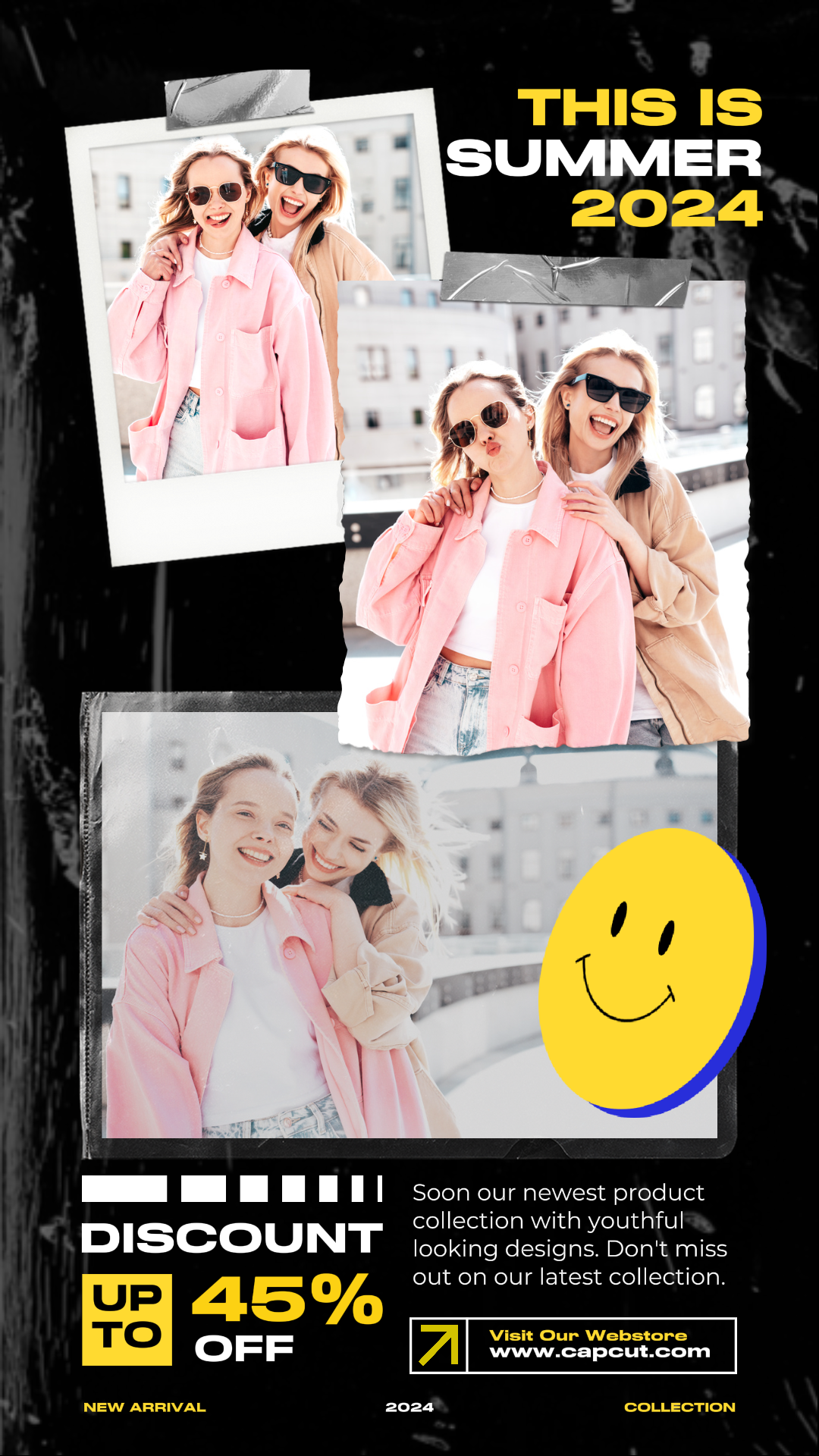 capcut template cover