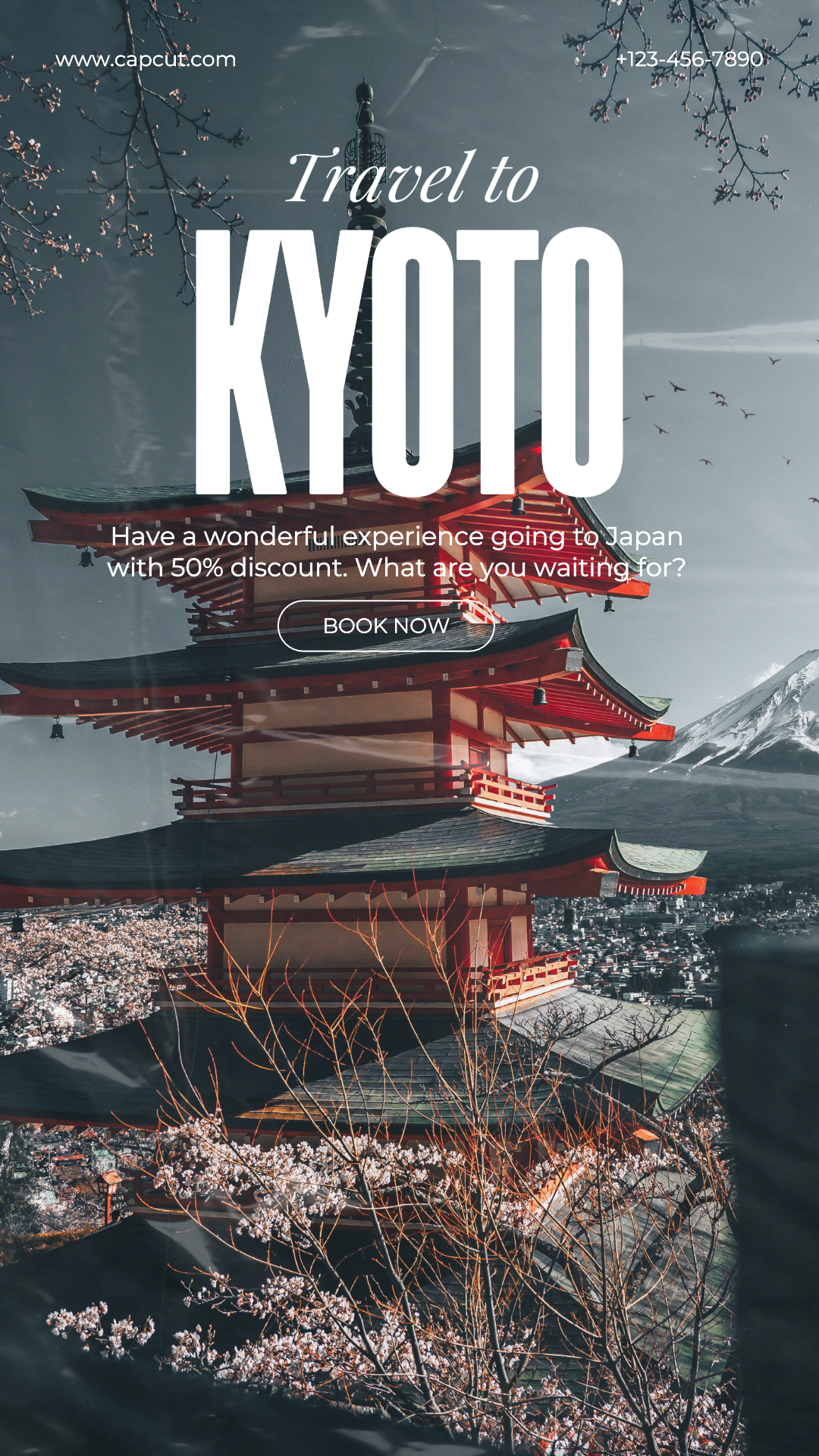 Travel - IG Story - Creative - Kyoto