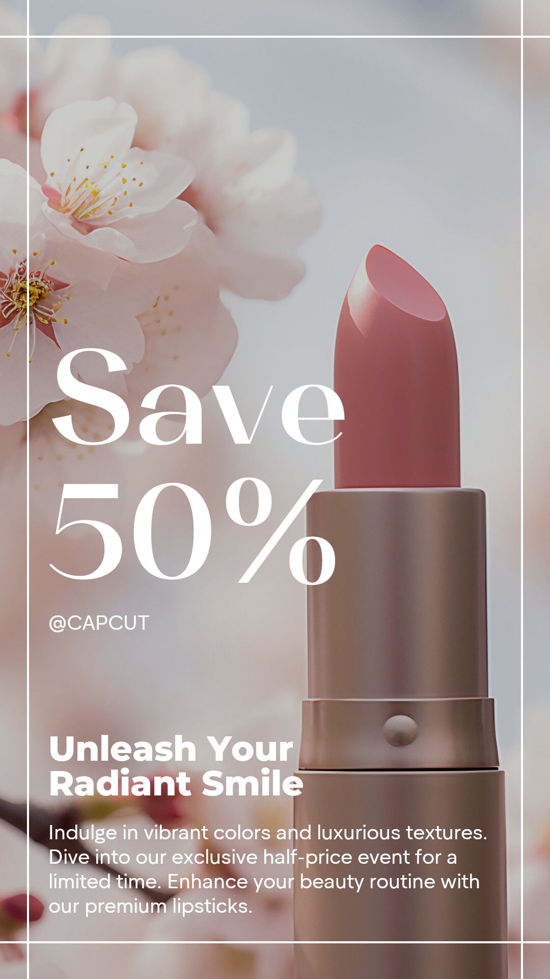 capcut template cover