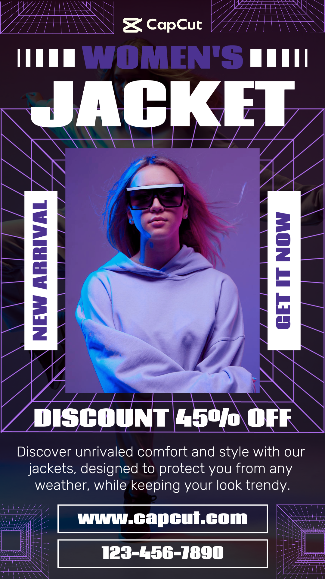 capcut template cover