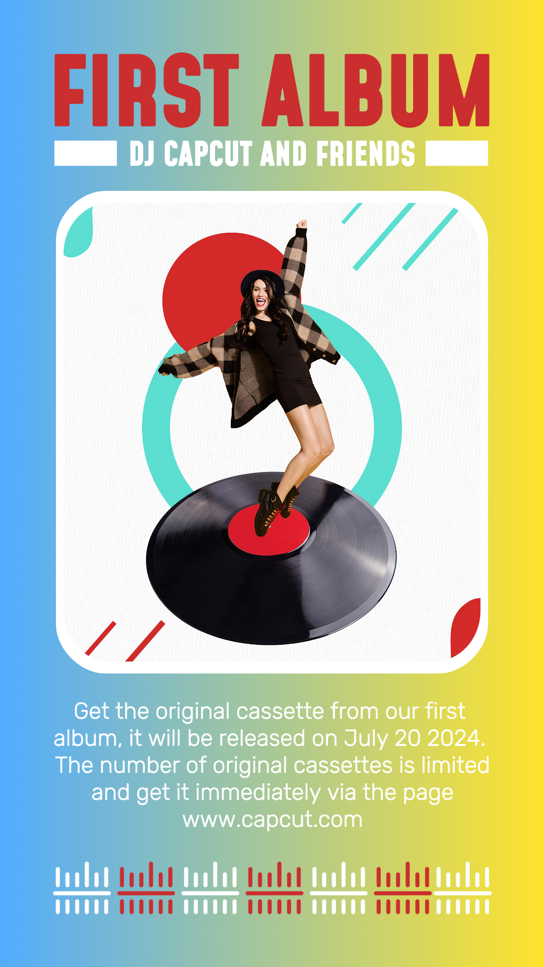 capcut template cover