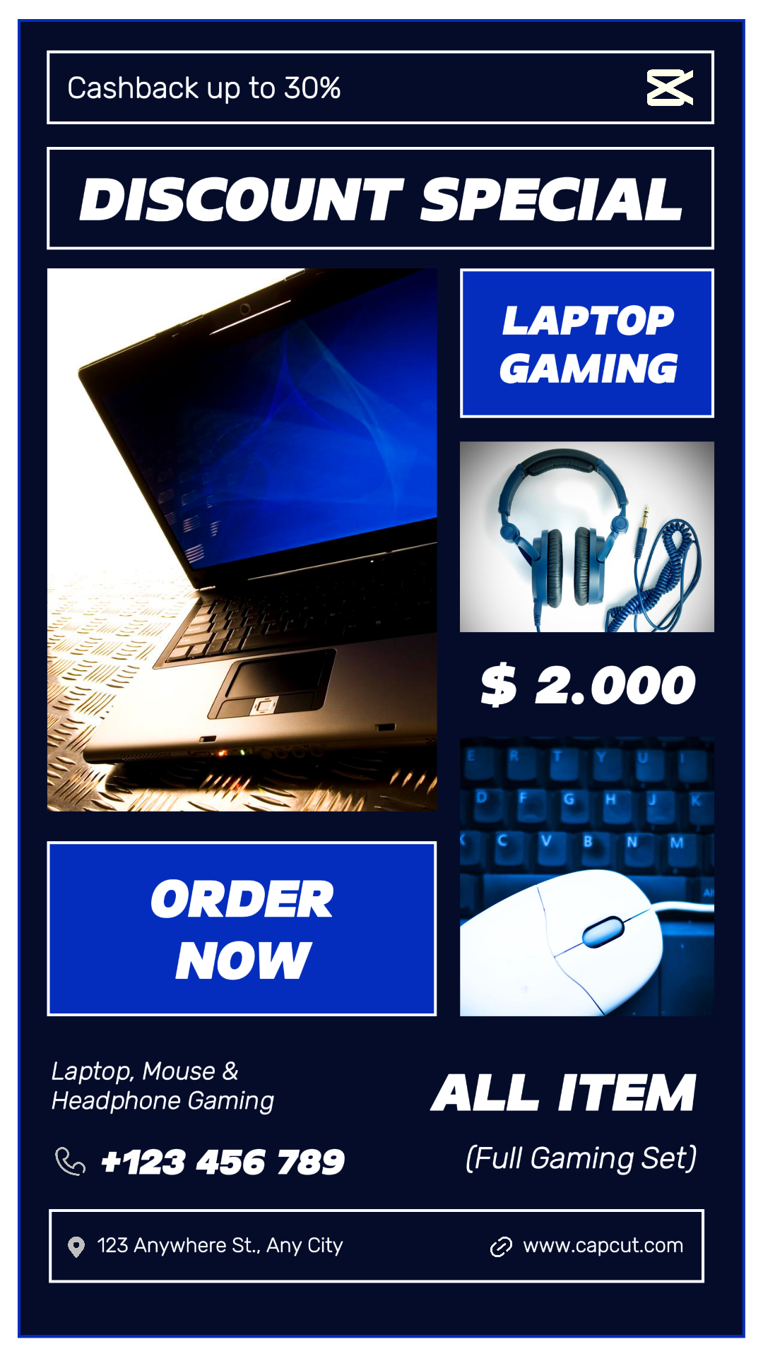 capcut template cover