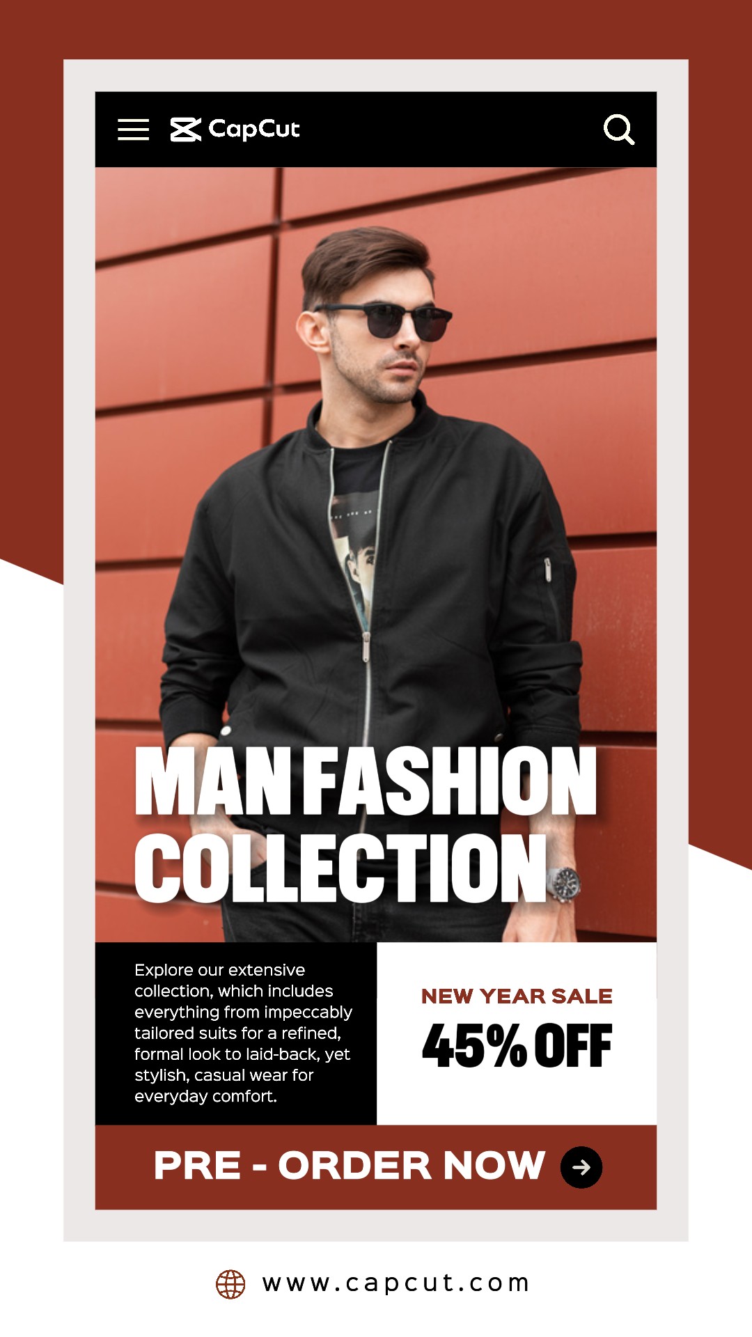 capcut template cover