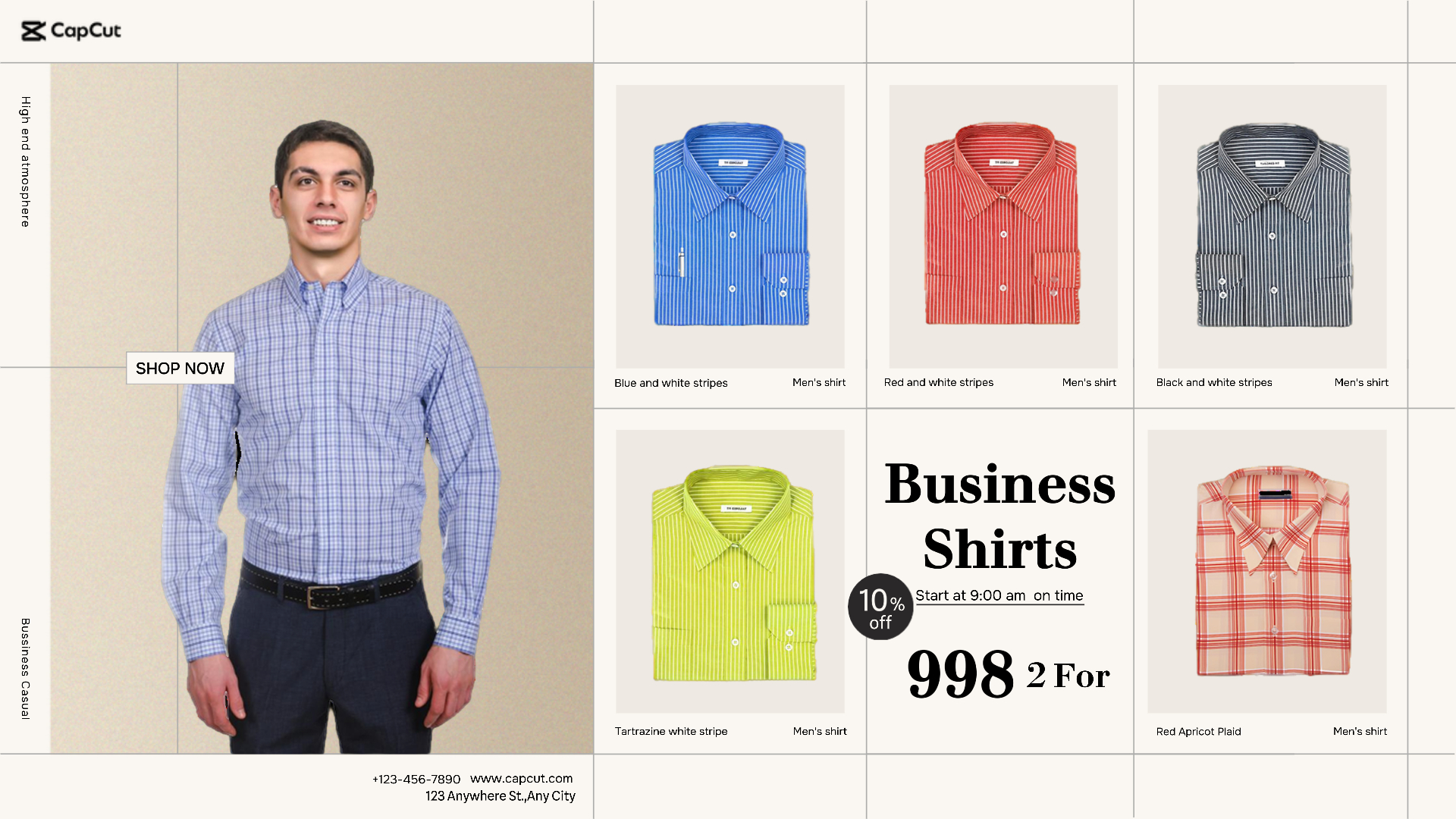 capcut template cover