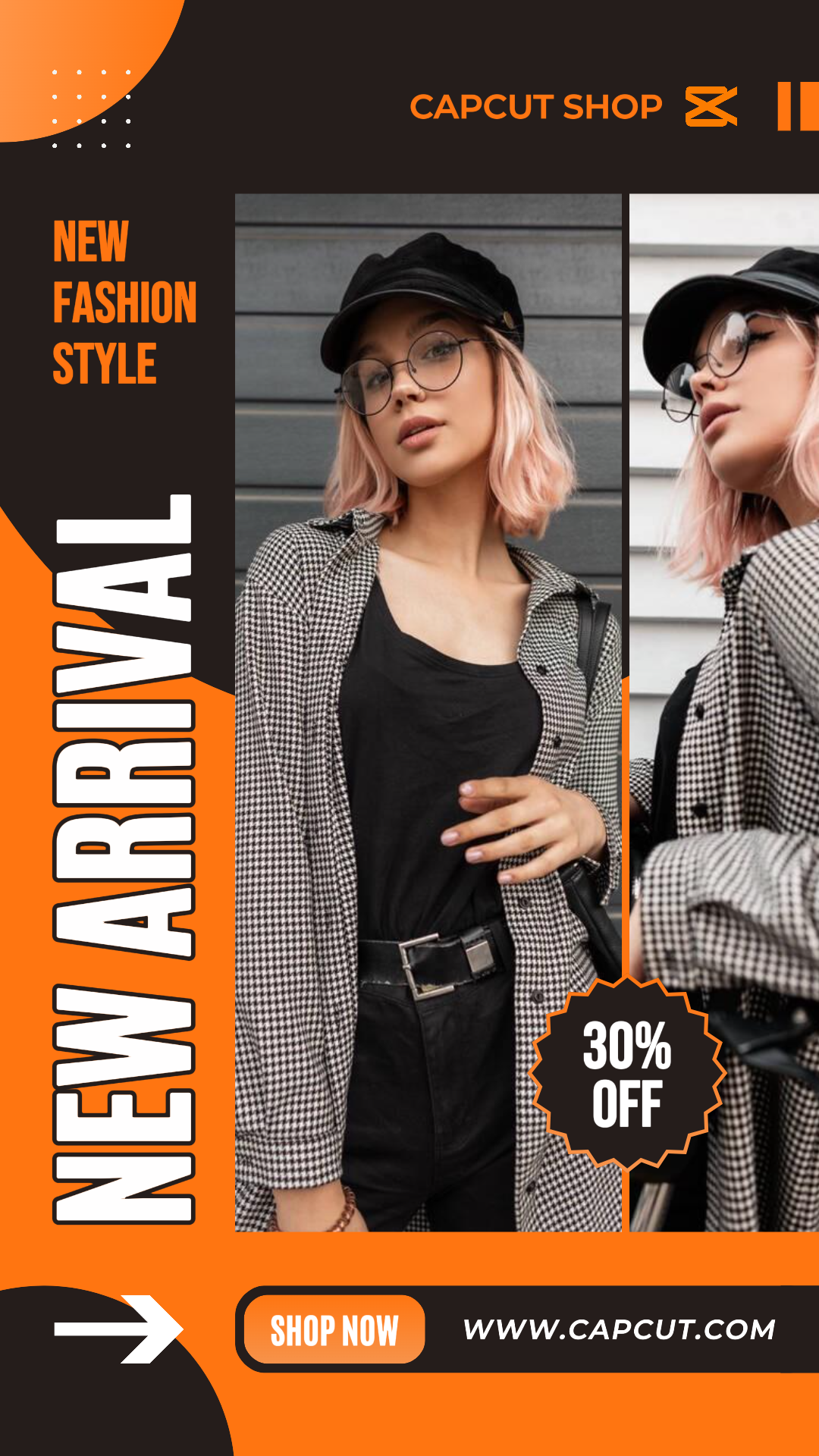 capcut template cover