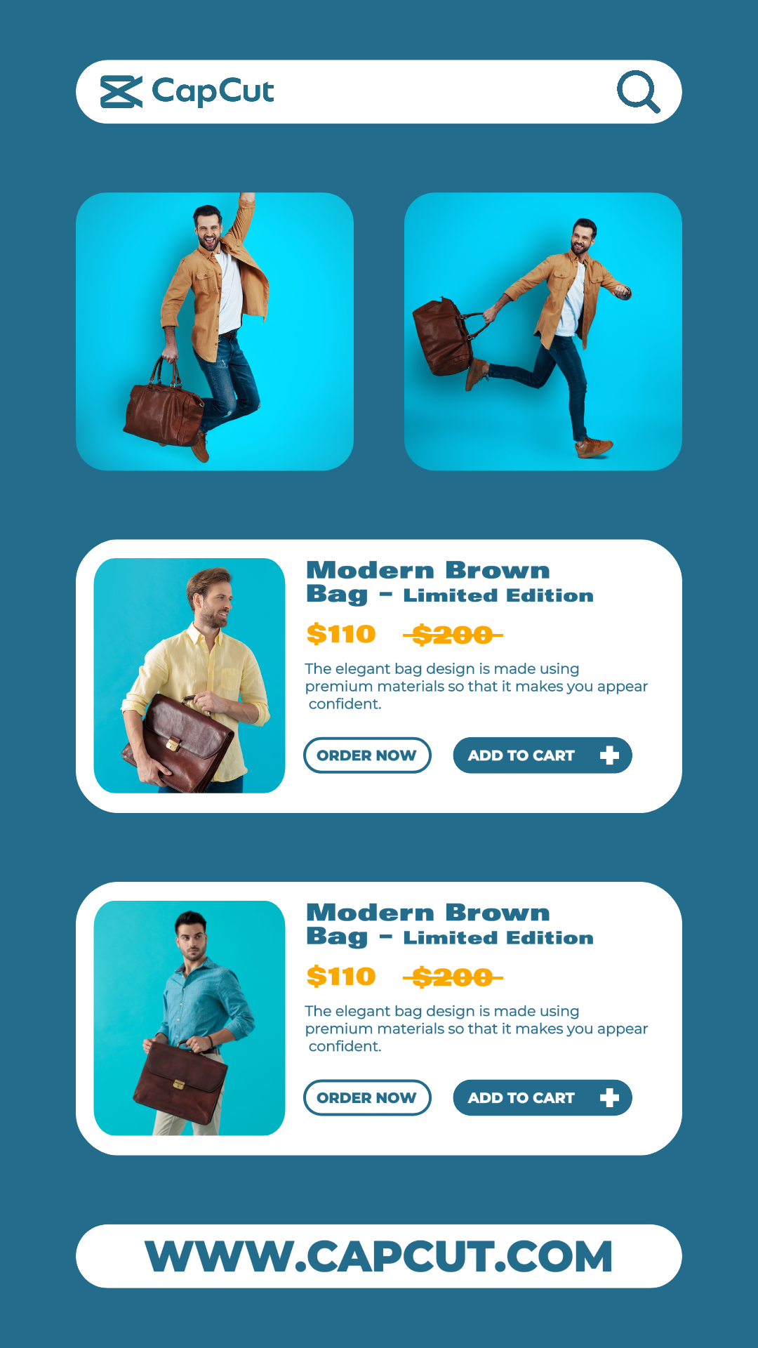 capcut template cover