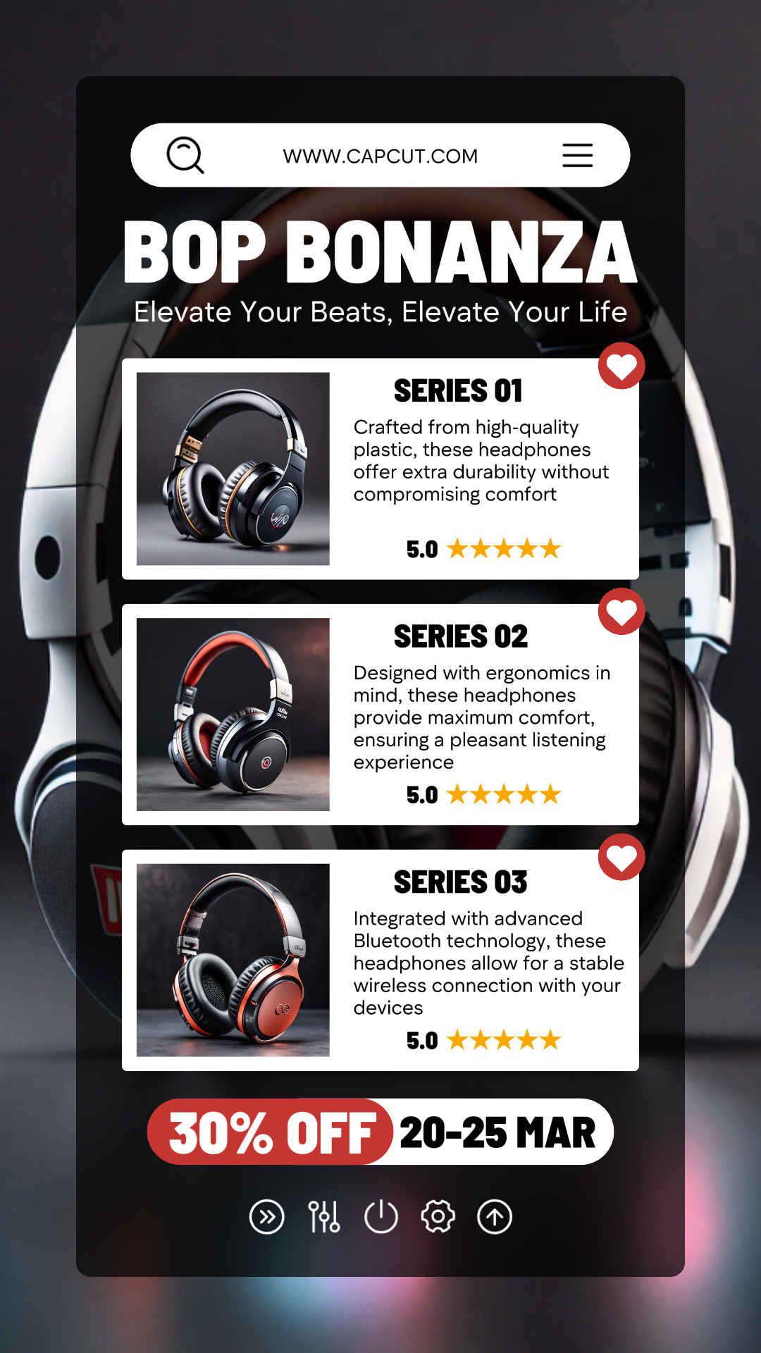 capcut template cover