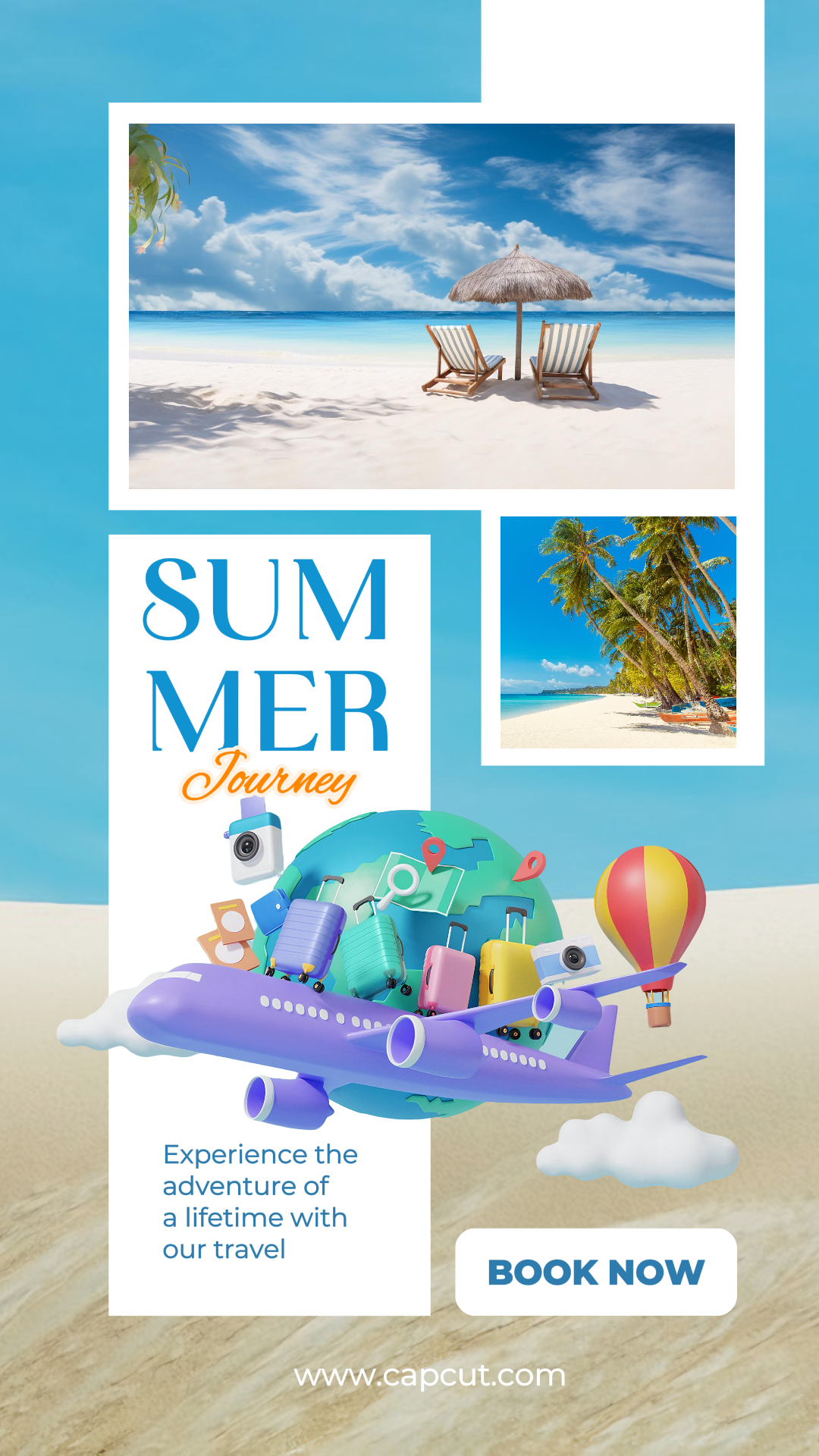 capcut template cover