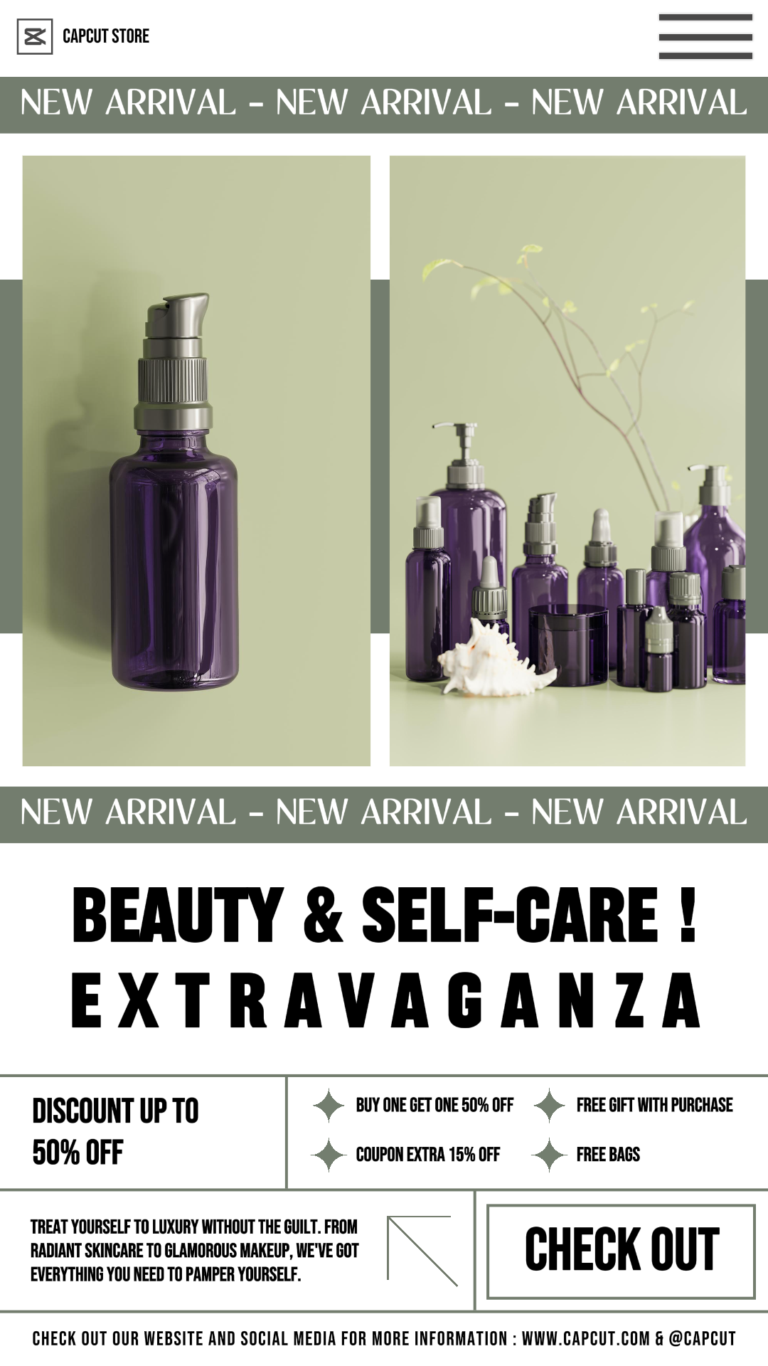 capcut template cover