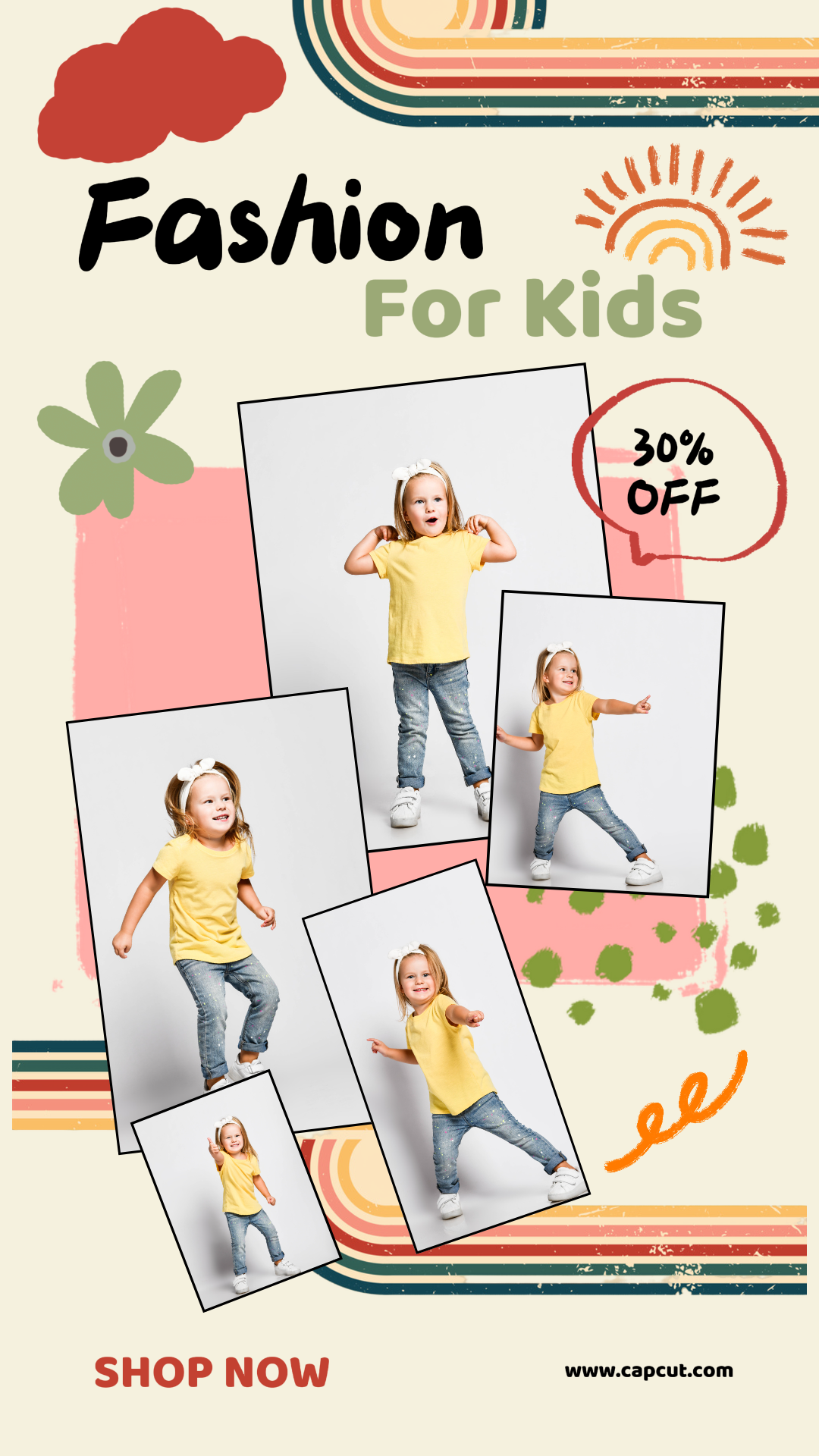 capcut template cover