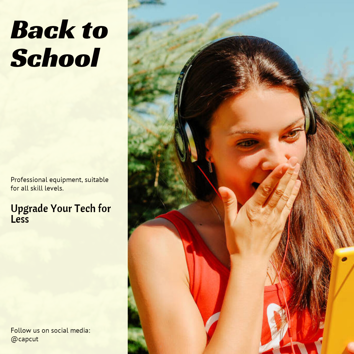 capcut template cover