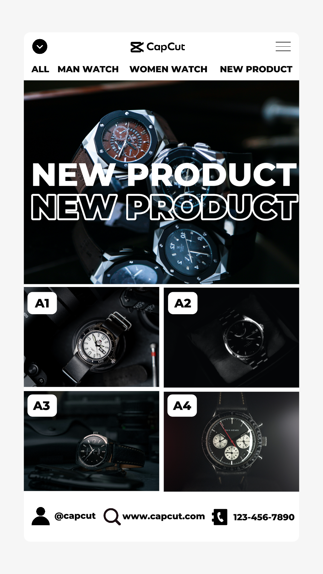 capcut template cover