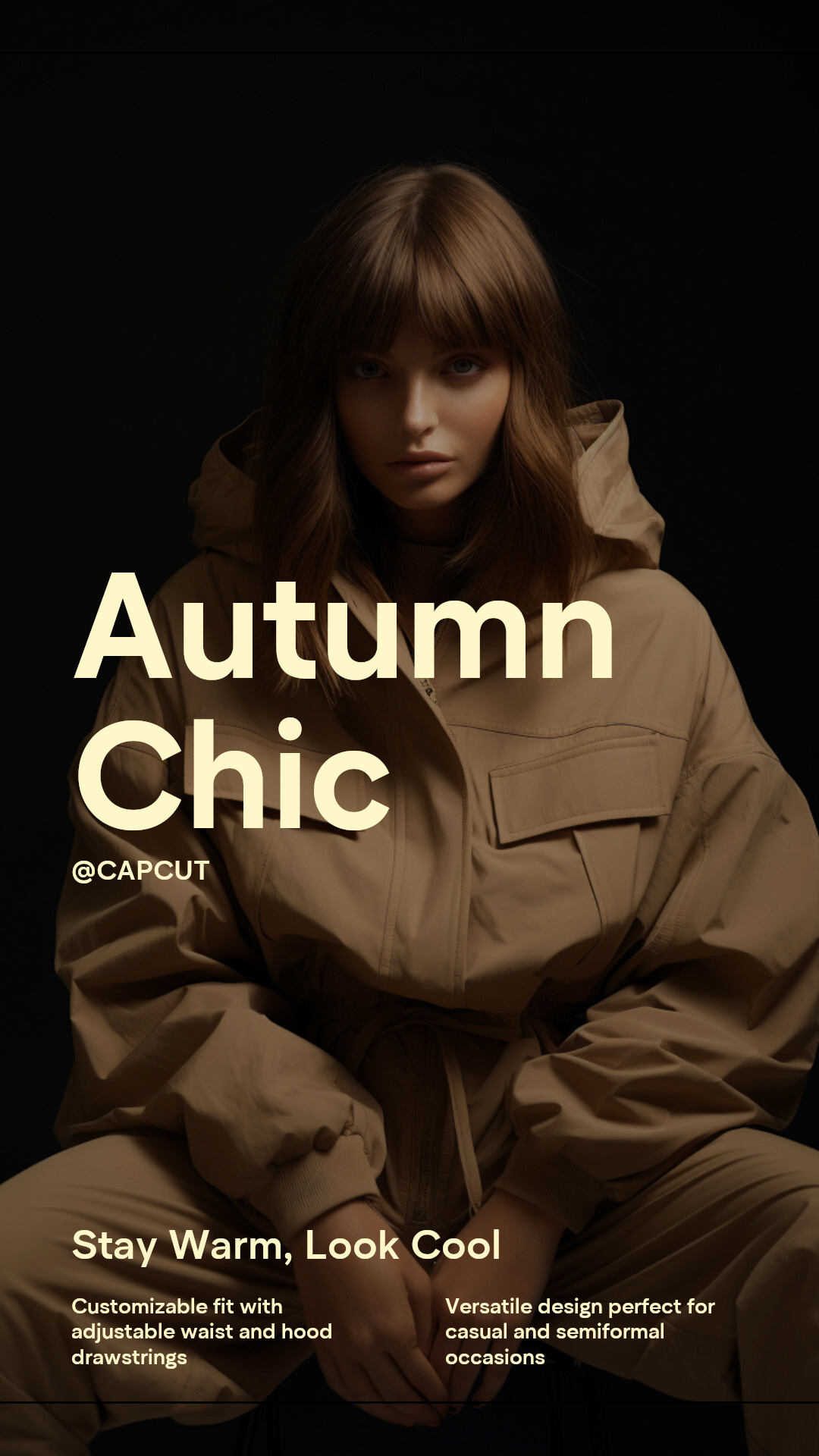 capcut template cover