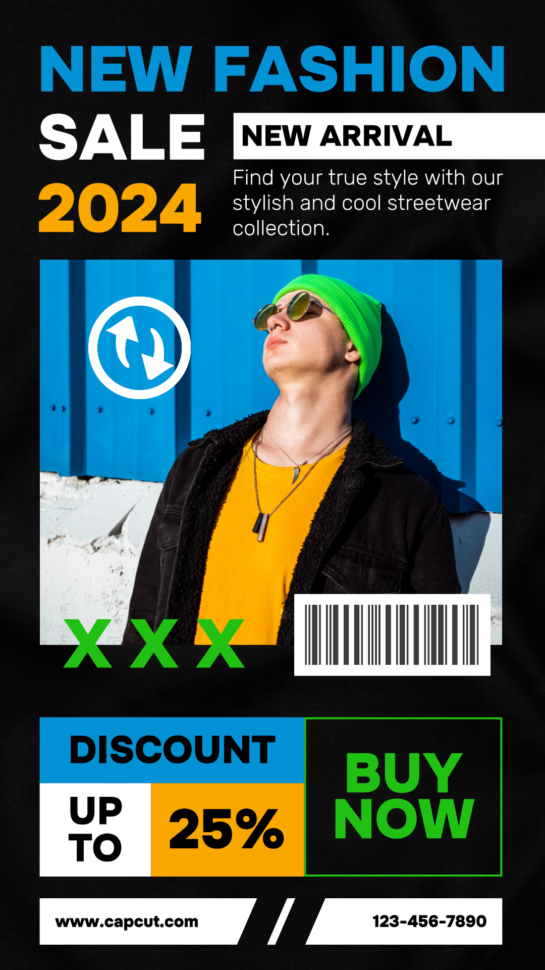 capcut template cover