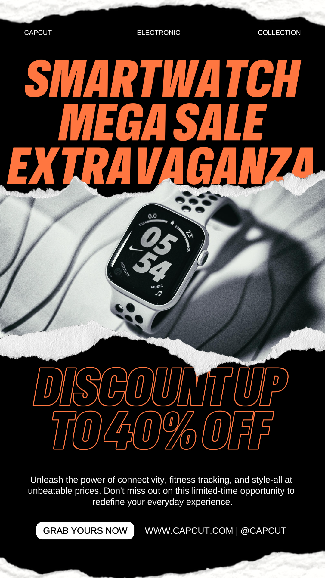 capcut template cover