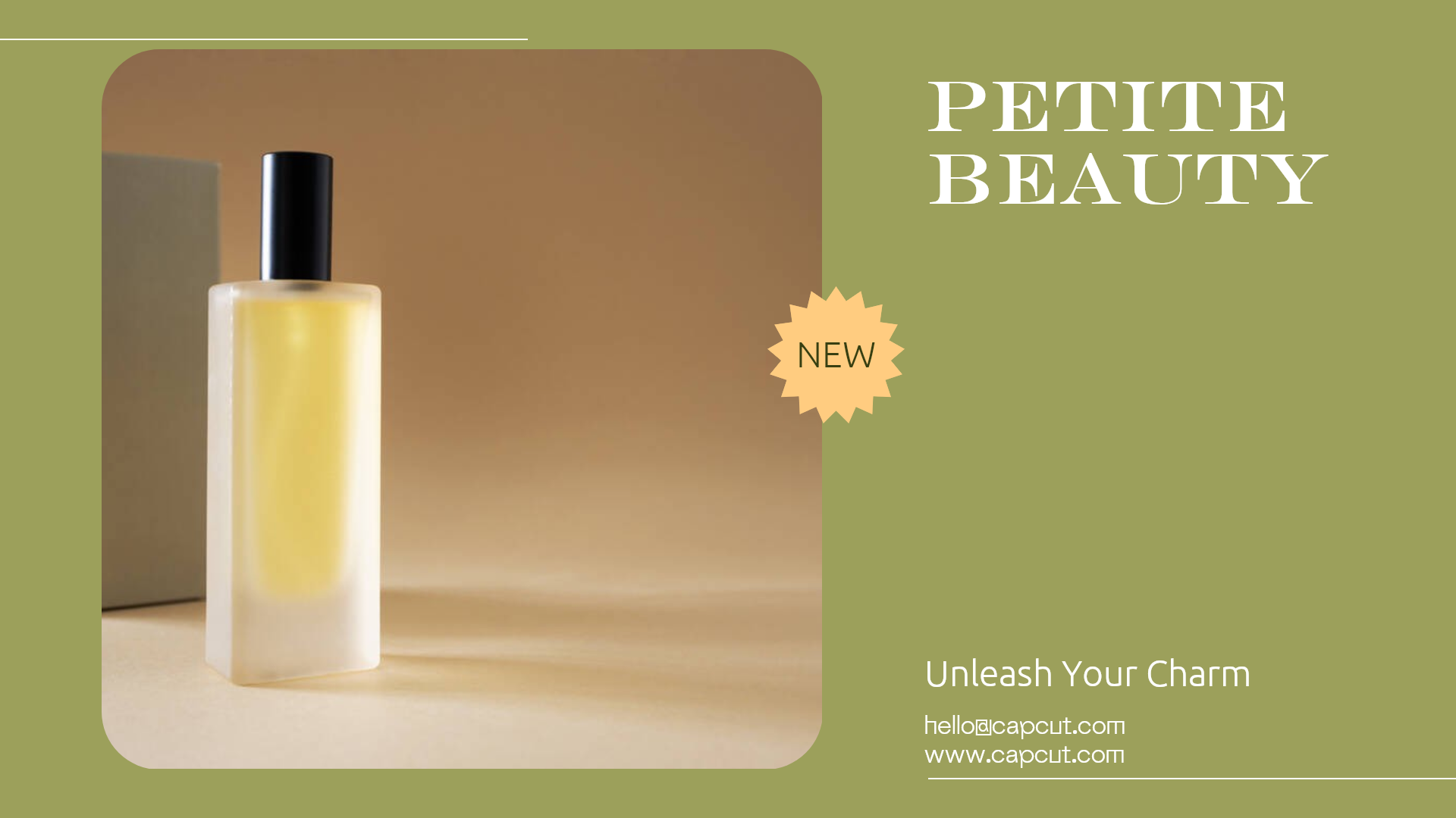 Beauté et soins personnels Présentoir de produits