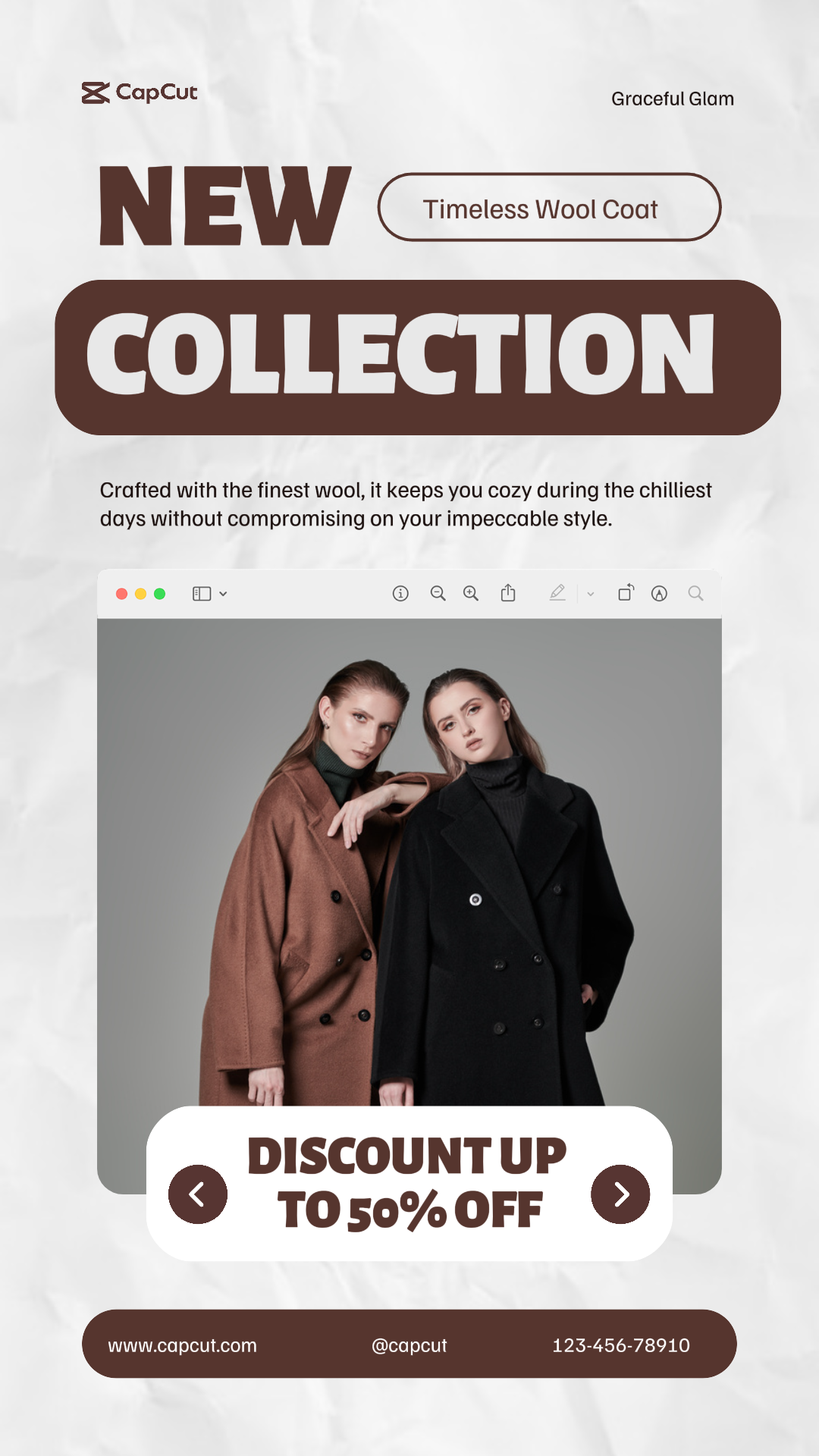 capcut template cover