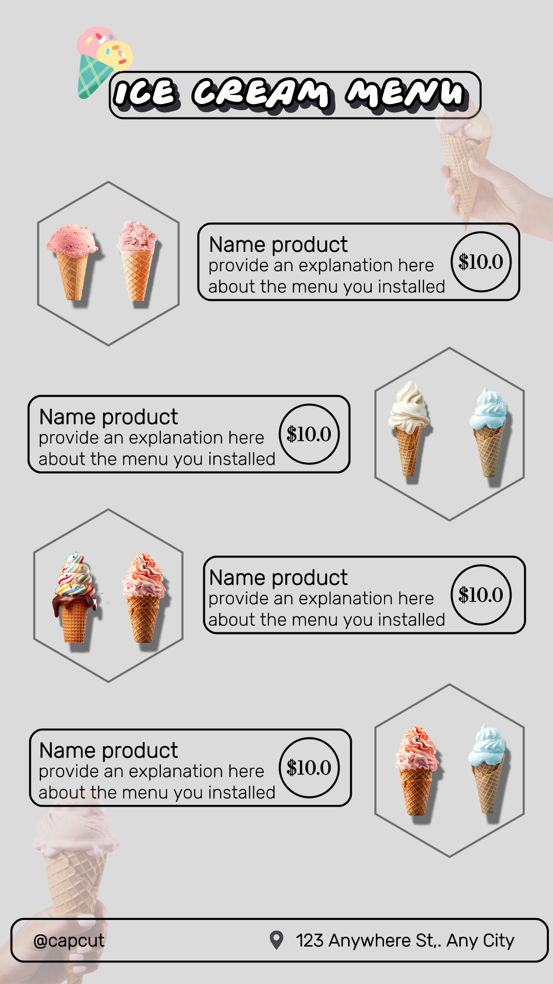 capcut template cover