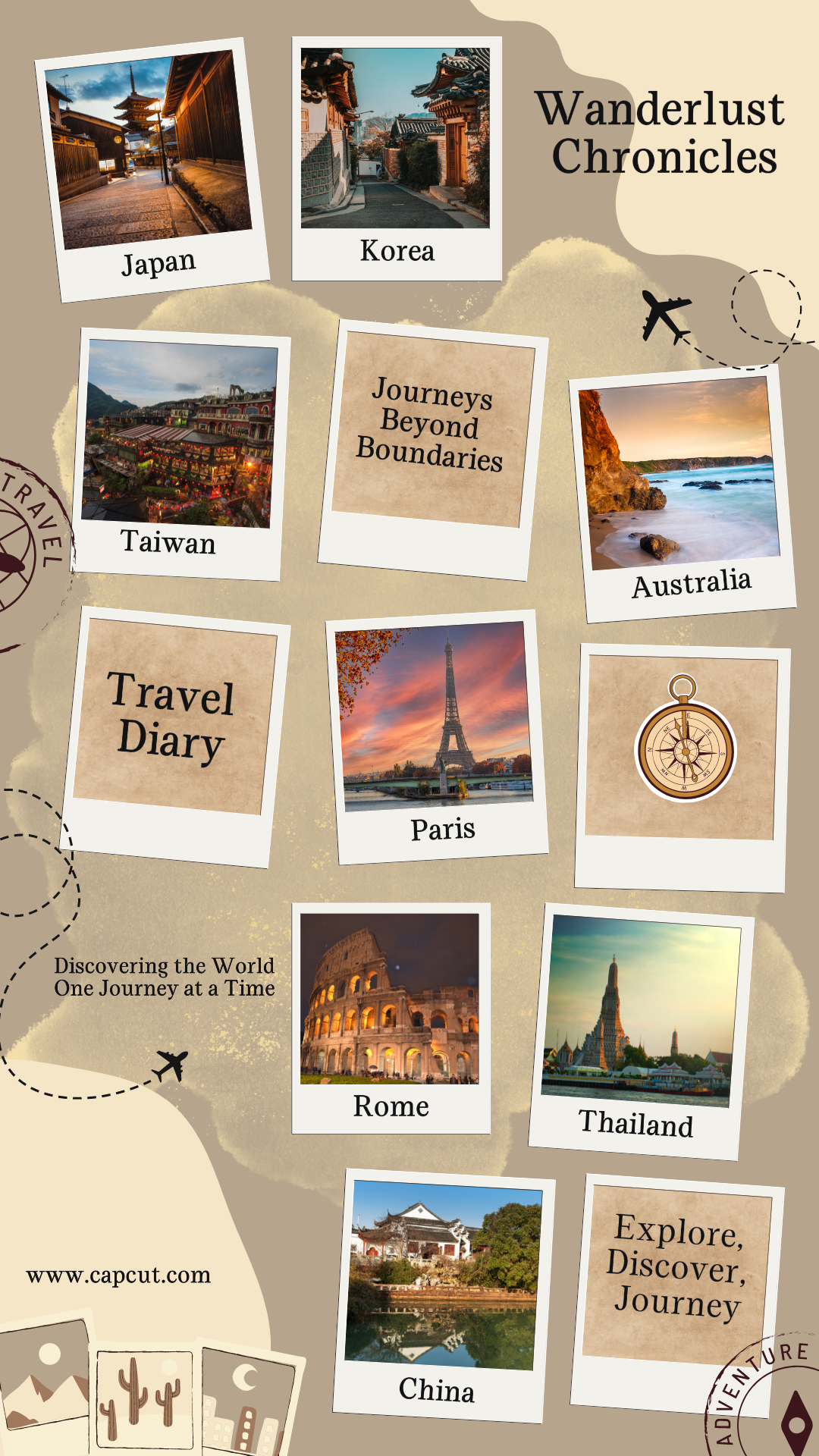 capcut template cover