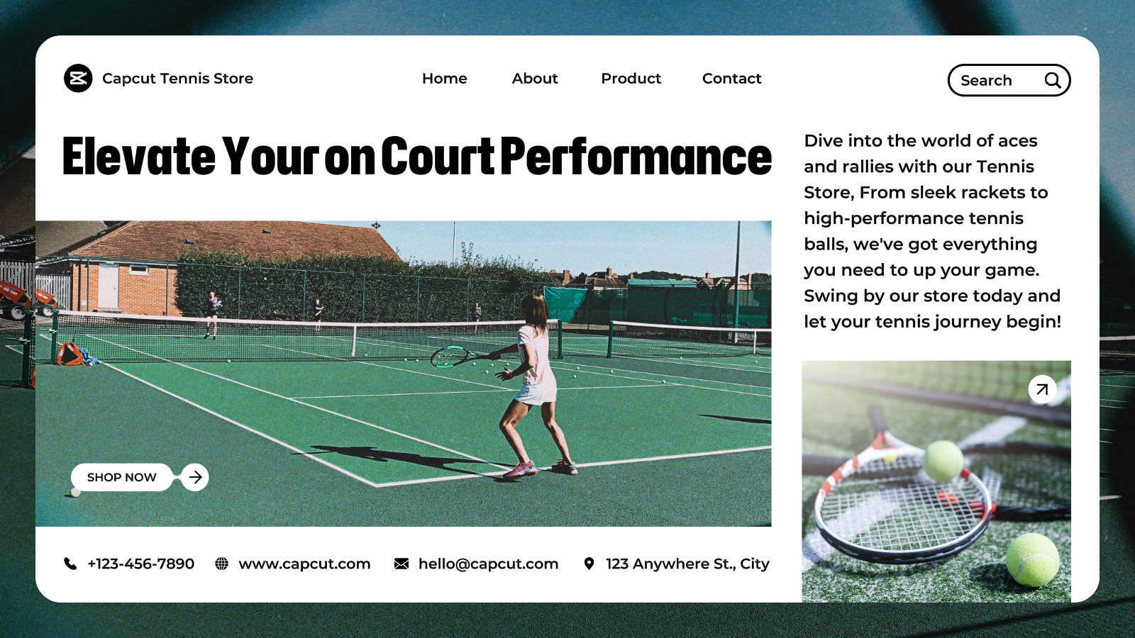 Outras lojas de tênis Exibição do produto Twitter Post